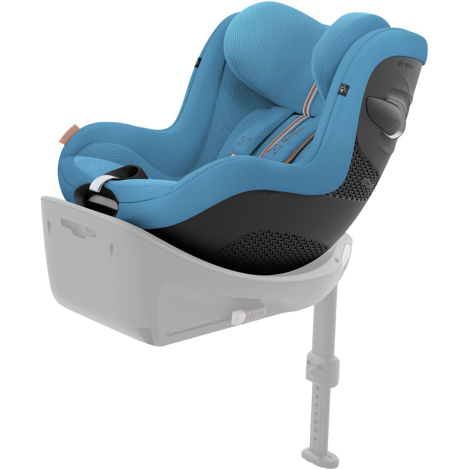 Автокресло Cybex Sirona Gi-Size Plus Beach Blue (523001213) - фото 6