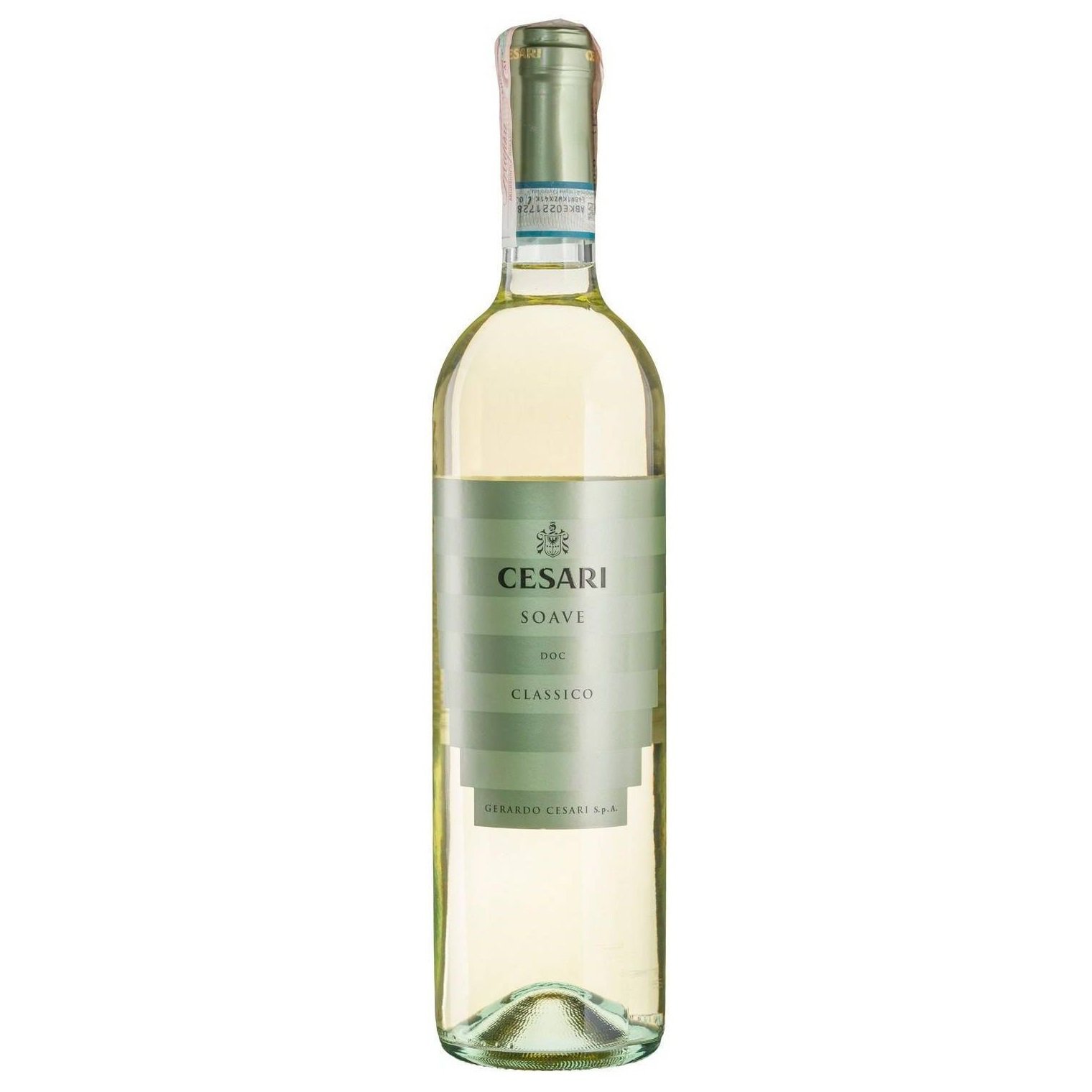 Вино Cesari Soave Classico, біле, сухе, 0,75 л - фото 1