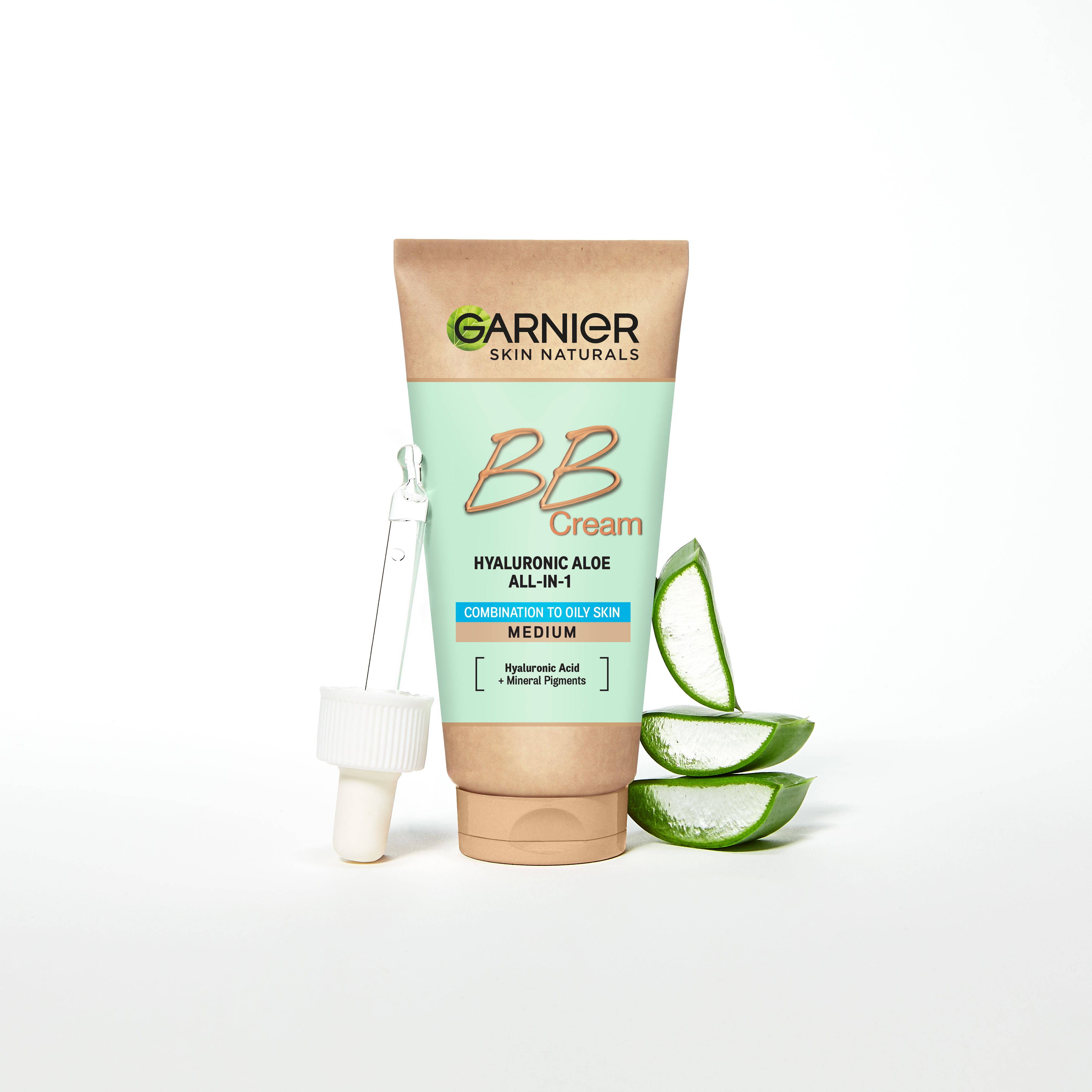 BB-крем Garnier Skin Naturals Секрет Досконалості SPF20, відтінок 03 (натурально-бежевий), 40 мл (C4366002) - фото 3