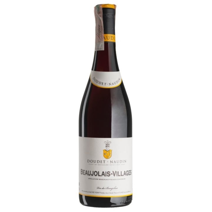 Вино Doudet Naudin Beaujolais-Villages, червоне, сухе, 13%, 0,75 л (5124) - фото 1