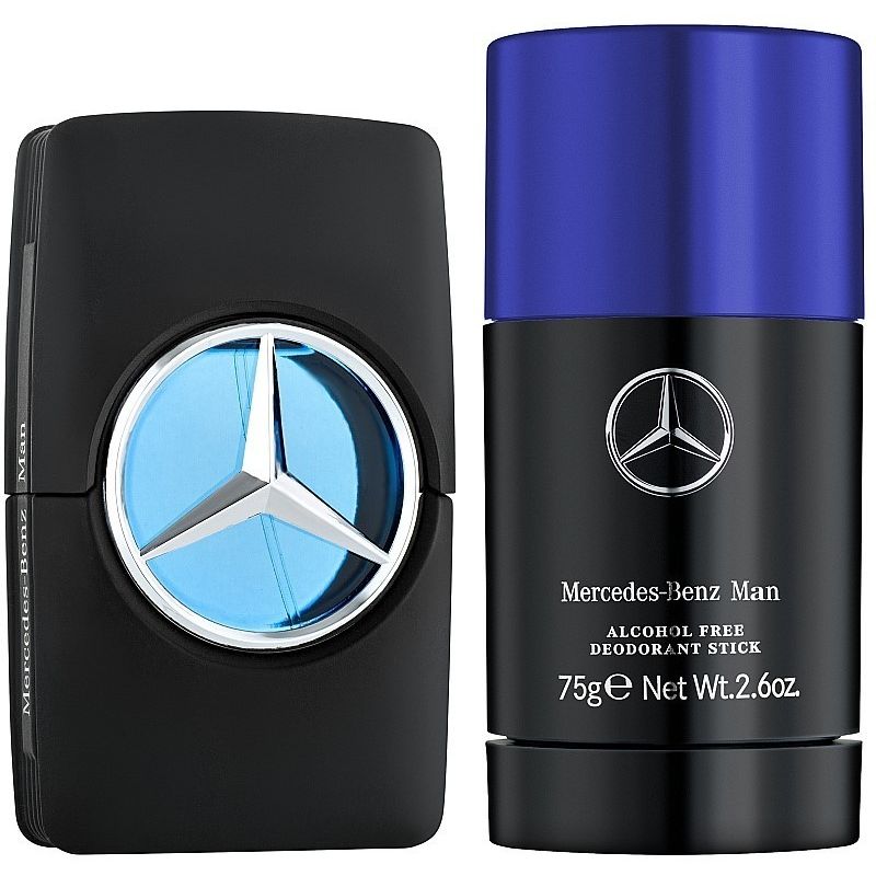 Подарунковий набір Mercedes-Benz Mercedes-Benz Man Туалетна вода 50 мл + дезодорант-стік 75 г (119685) - фото 2