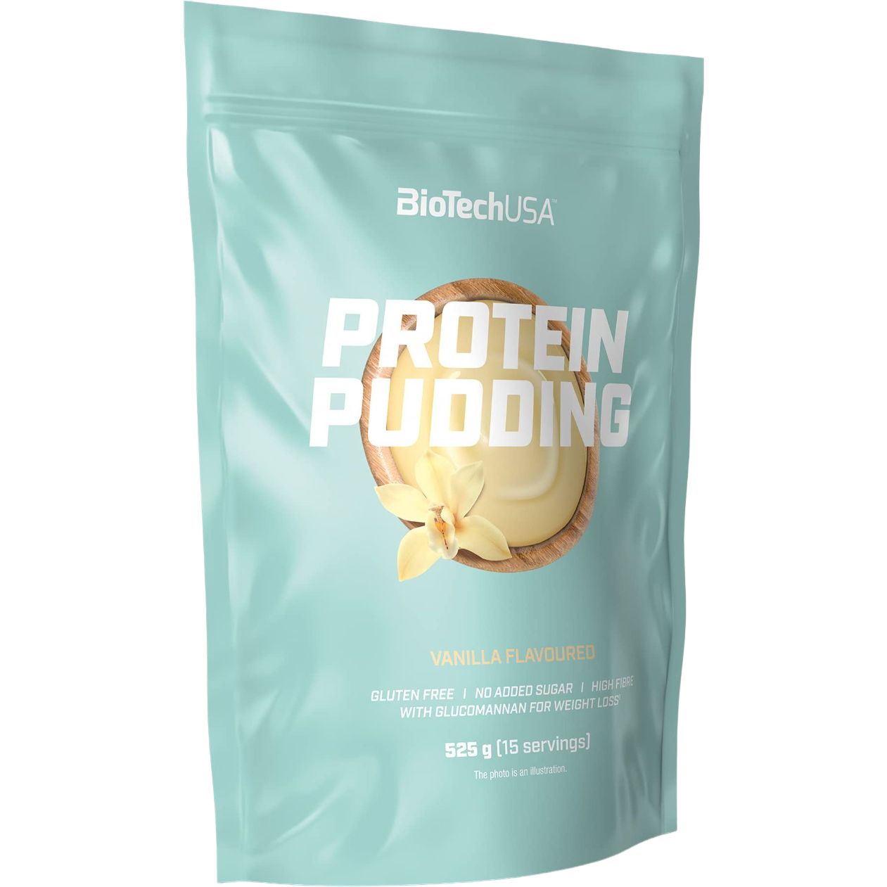 Протеиновый пудинг BioTech USA Protein Pudding Ваниль 525 г - фото 1