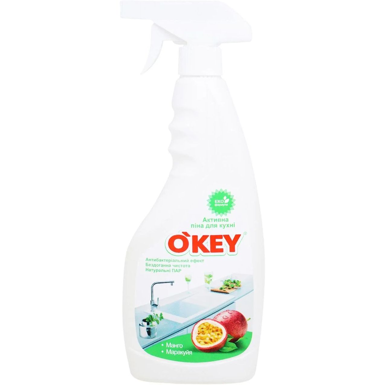 Активная пена для чистки кухни O'key, 500 мл - фото 1