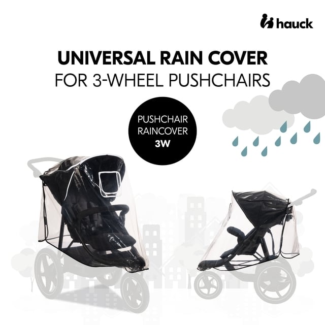 Дождевик Hauck Pushchair Raincover 3W (55078-6) - фото 4