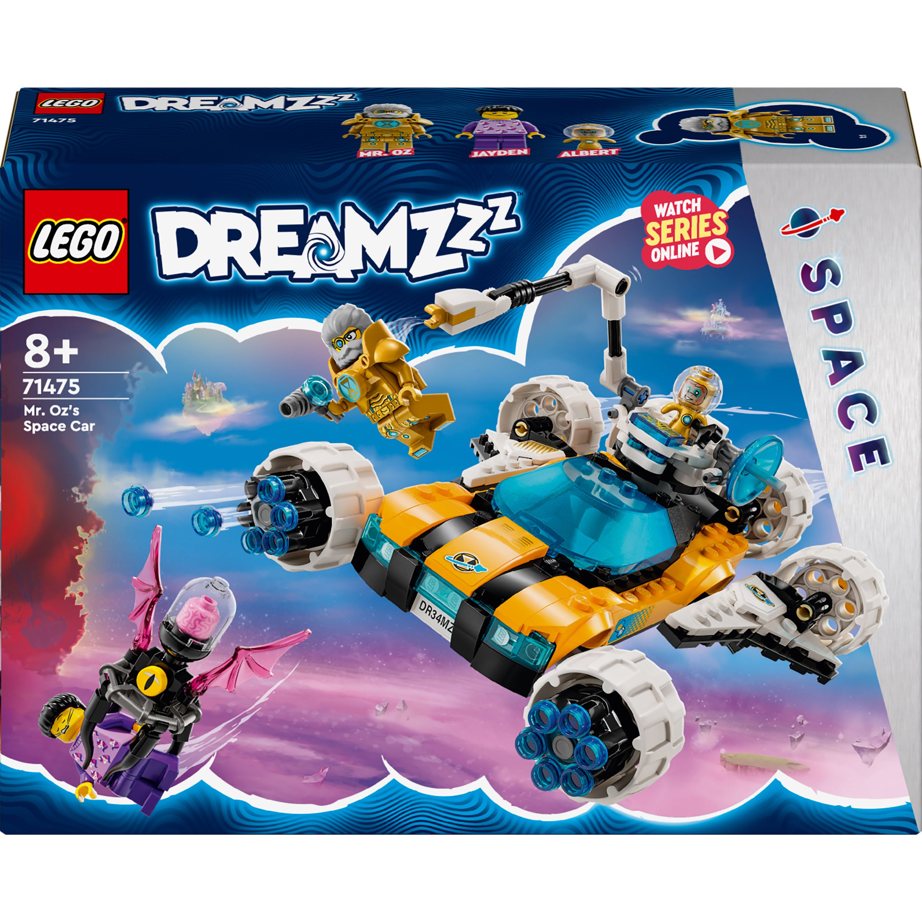 Конструктор LEGO DREAMZzz Космічний автомобіль пана Оза 350 деталі (71475) - фото 1