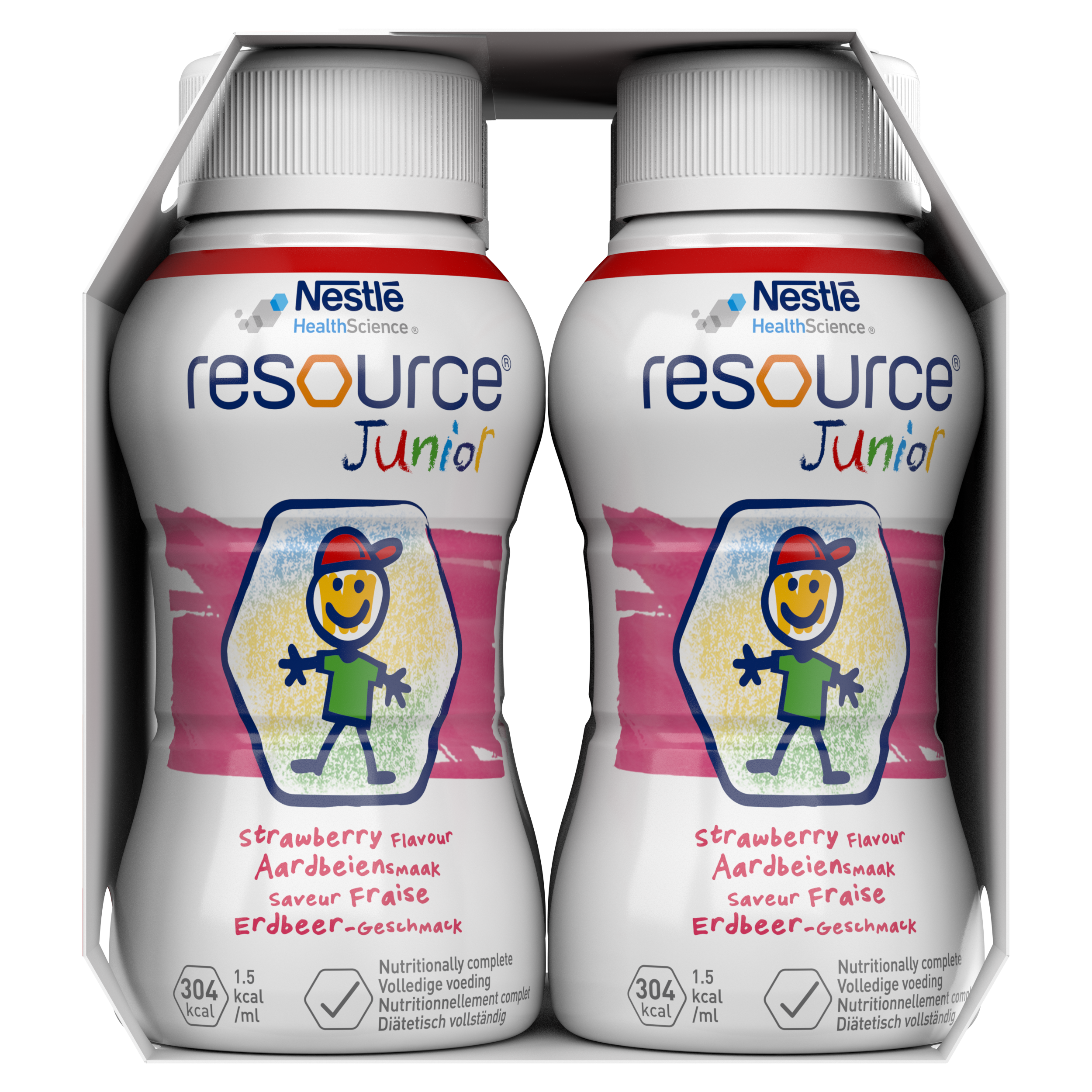 Готовая молочная смесь Nestle Resource Junior, со вкусом клубники, 800 мл (4 шт по 200 мл) - фото 11