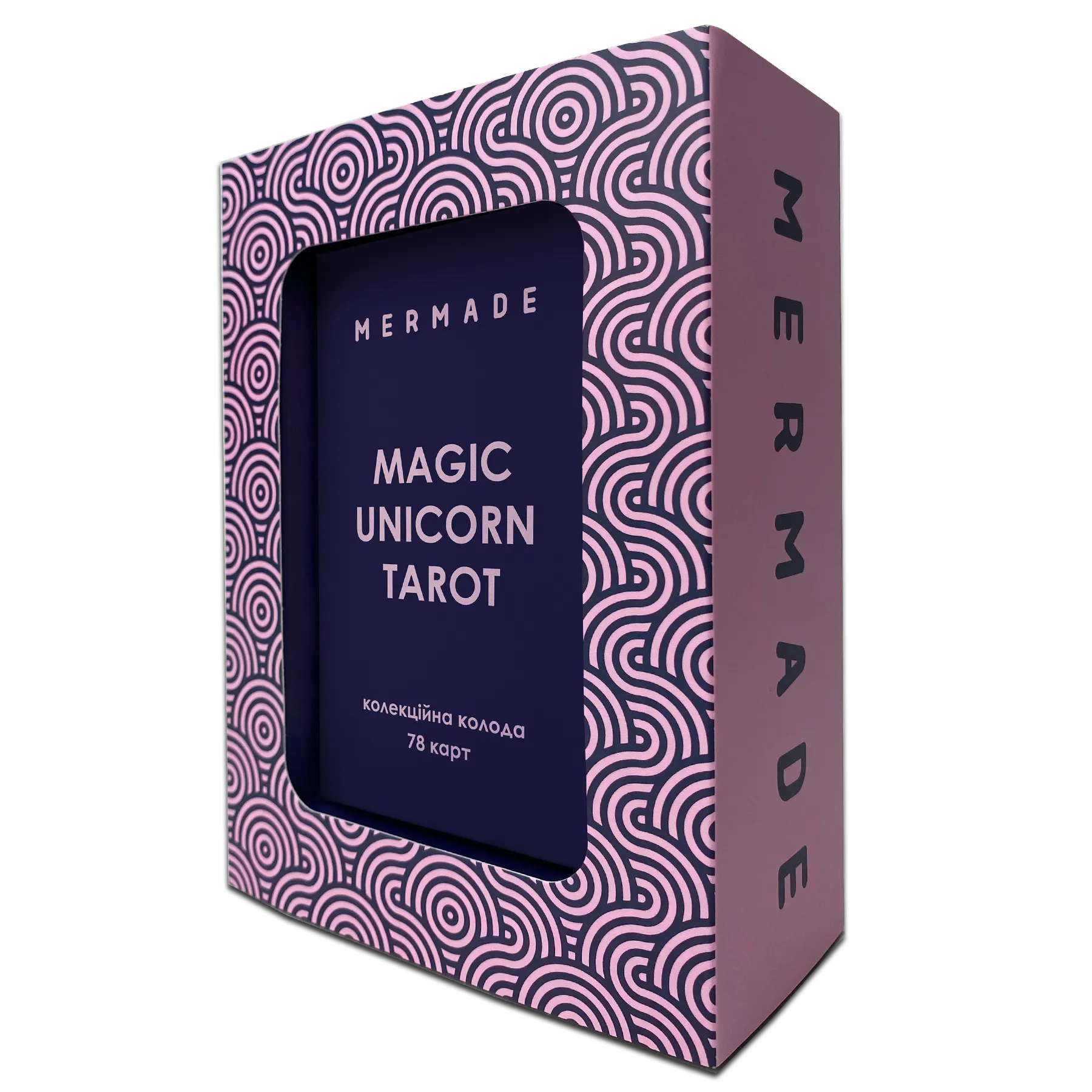 Лимитированная колода карт Mermade Magic Unicorn Tarot - фото 2
