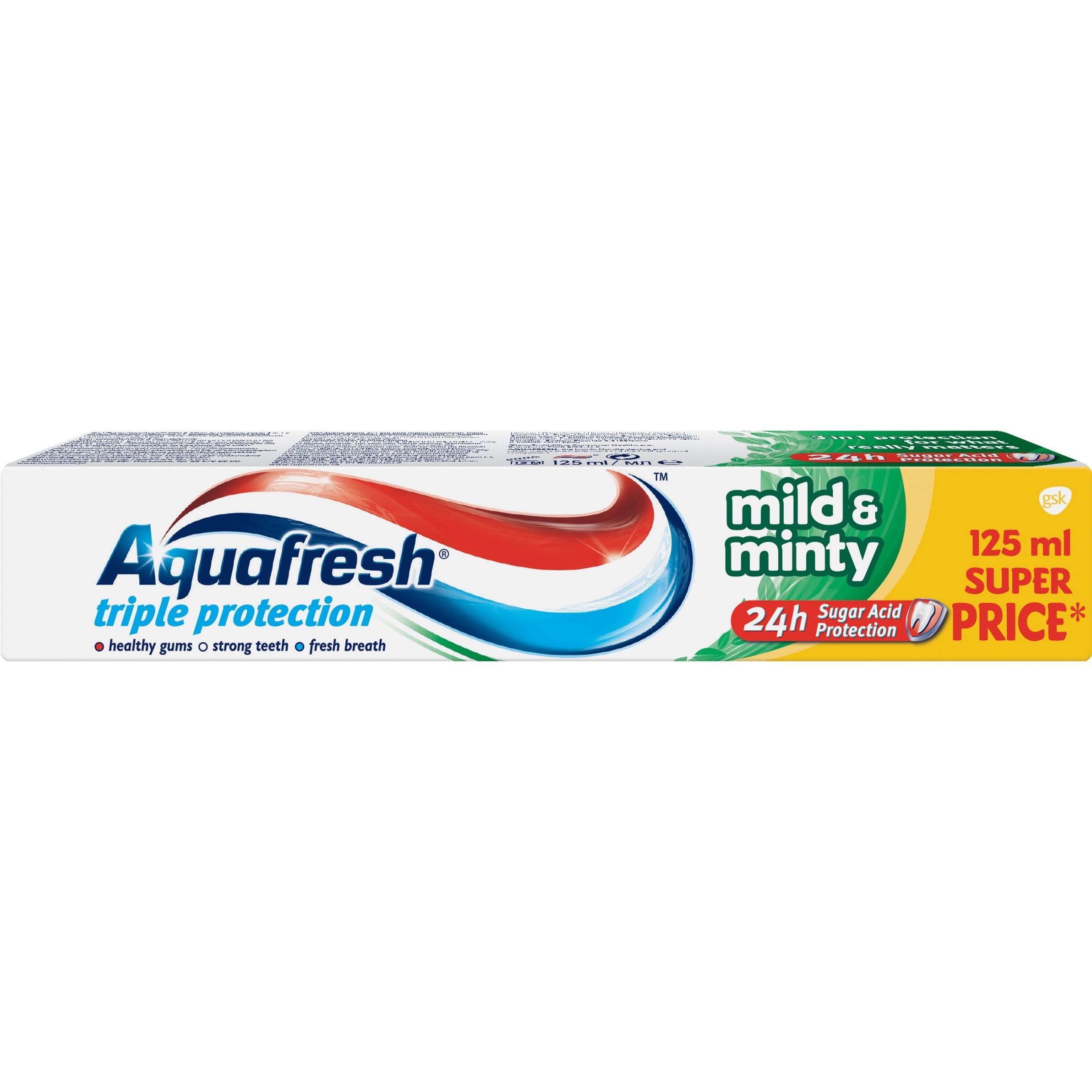 Зубная паста Aquafresh Мягко-мятная 125 мл - фото 1