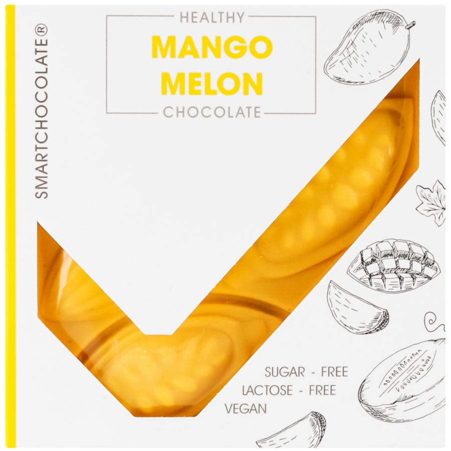 Шоколад SmartChocolate Mango&Melon без цукру 75 г (935114) - фото 1