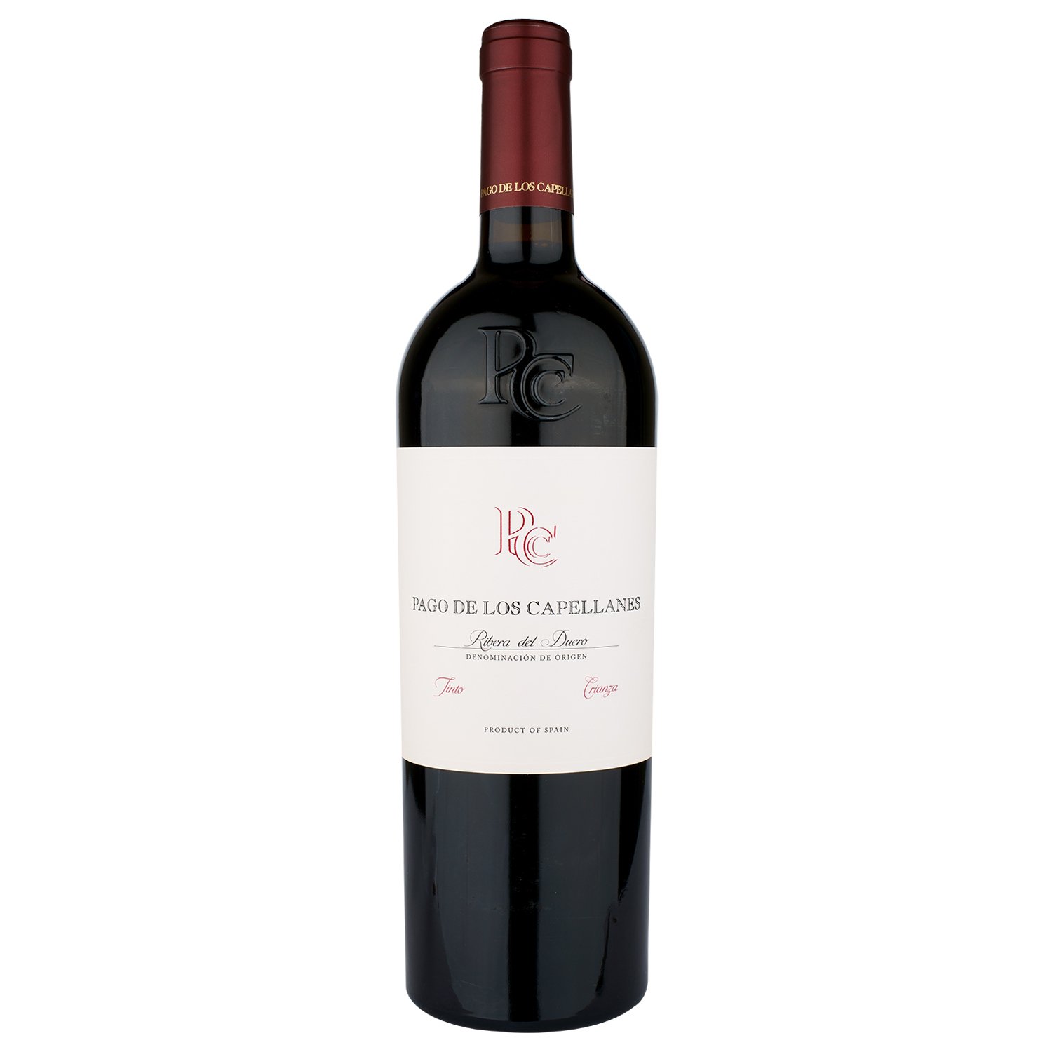 Вино Pago de los Capellanes Tinto Crianza 2019, красное, сухое, 0,75 л (R5504) - фото 1