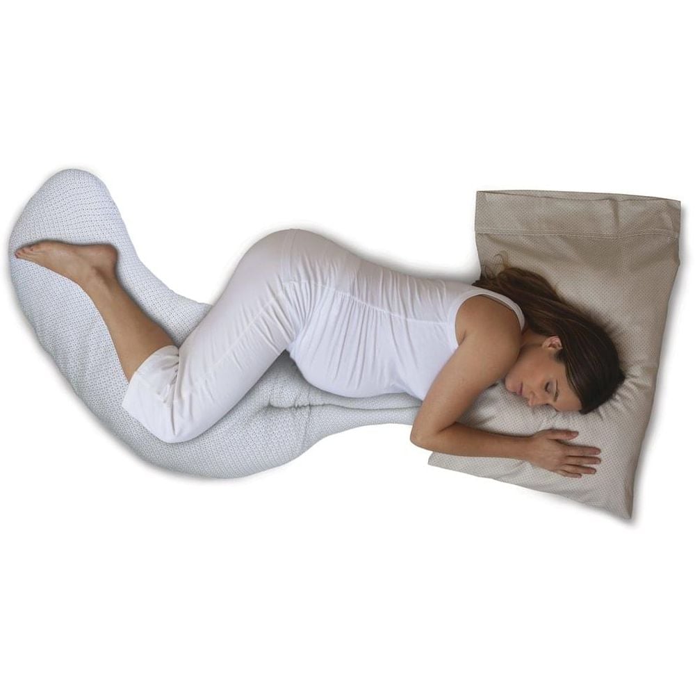 Подушка для вагітних Chicco Total Body, білий (79923.47) - фото 2