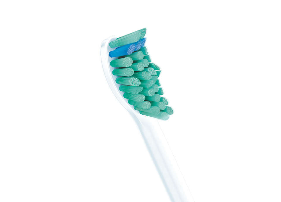 Насадки для зубных щеток Philips Sonicare Pro Result 2 шт. (HX6012/07) - фото 3