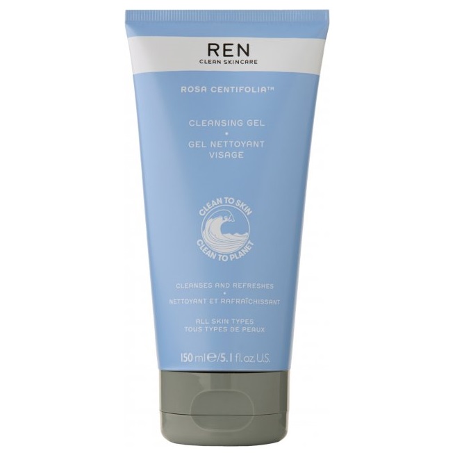 Очищающий гель Ren Rosa Centifolia Cleansing Gel, 150 мл - фото 1