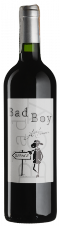 Вино Thunevin Bad Boy 2016, красное, сухое, 14,5% 0,75 л - фото 1