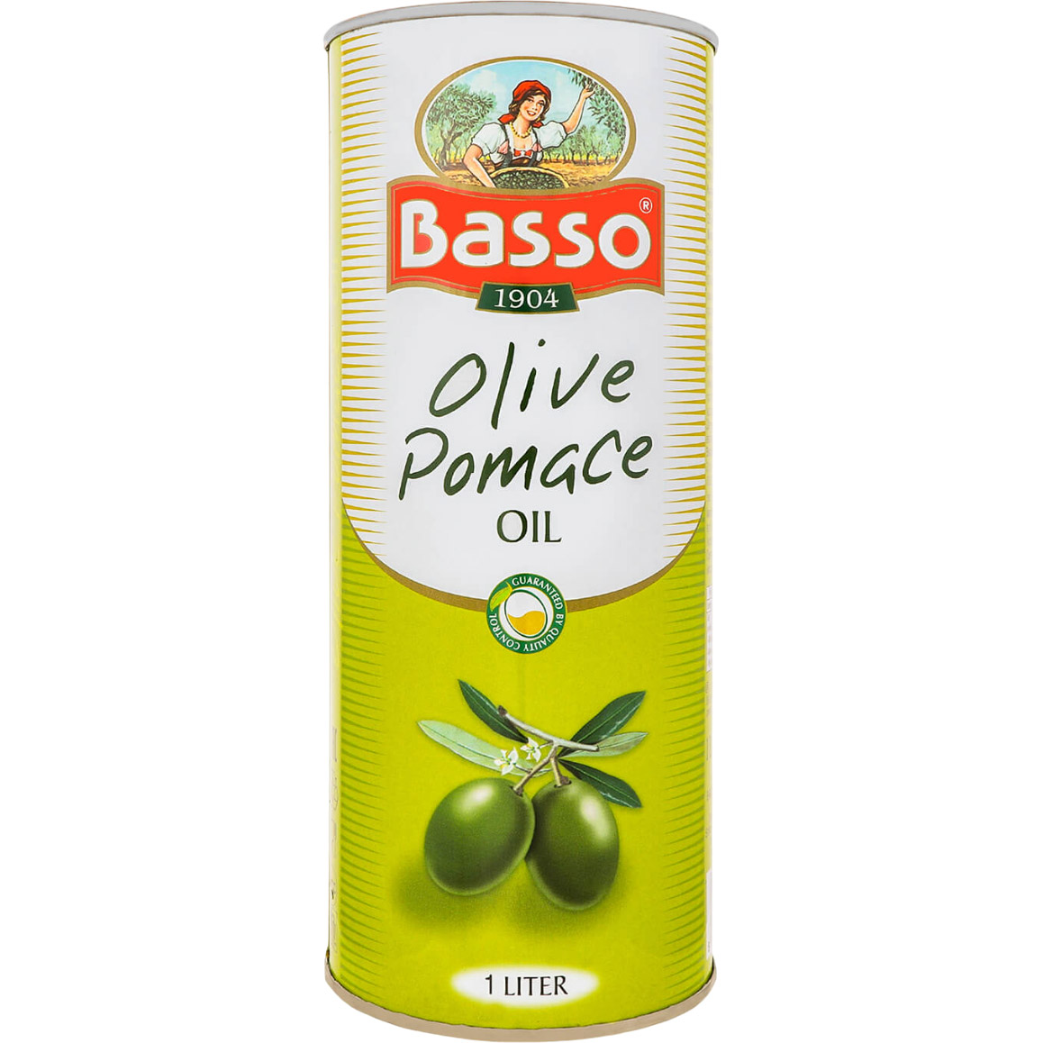 Оливкова олія Basso Pomace 1 л (818697) - фото 1