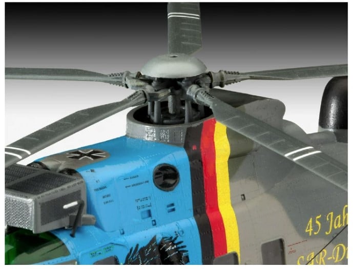 Збірна модель Revell Катер Arkona та вертоліт Sea King mk 41, рівень 4, масштаб 1:72, 311 деталей (RVL-05683) - фото 16