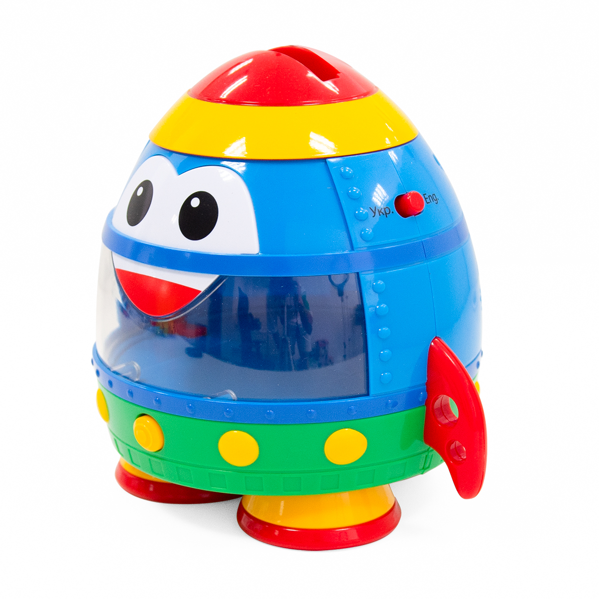 Интерактивная игрушка Kiddi Smart Звездолет двуязычная (344675) - фото 3