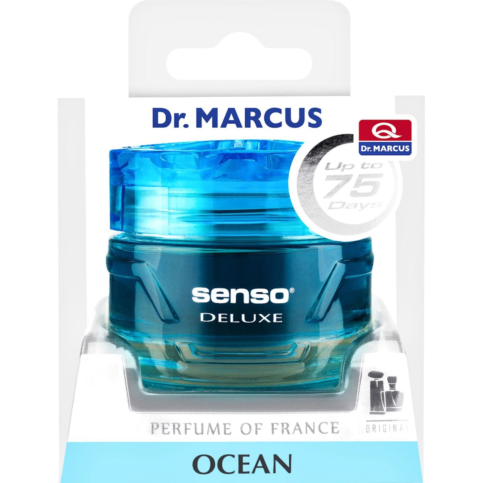 Ароматизатор Dr. Marcus Senso Delux Океан гелевий - фото 2