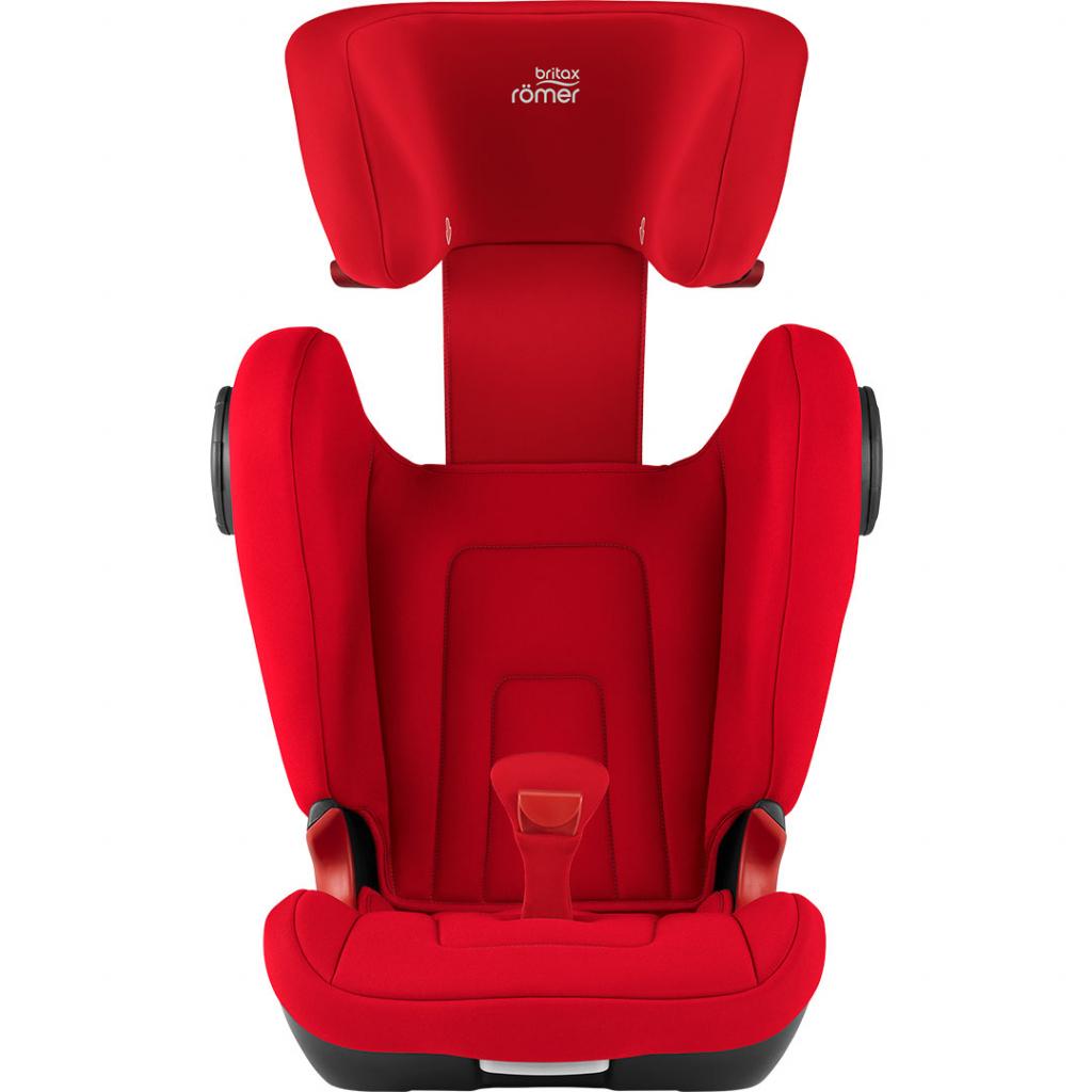 Автокресло Britax Romer Kidfix 2 S Fire Red, красный (2000031438) - фото 8