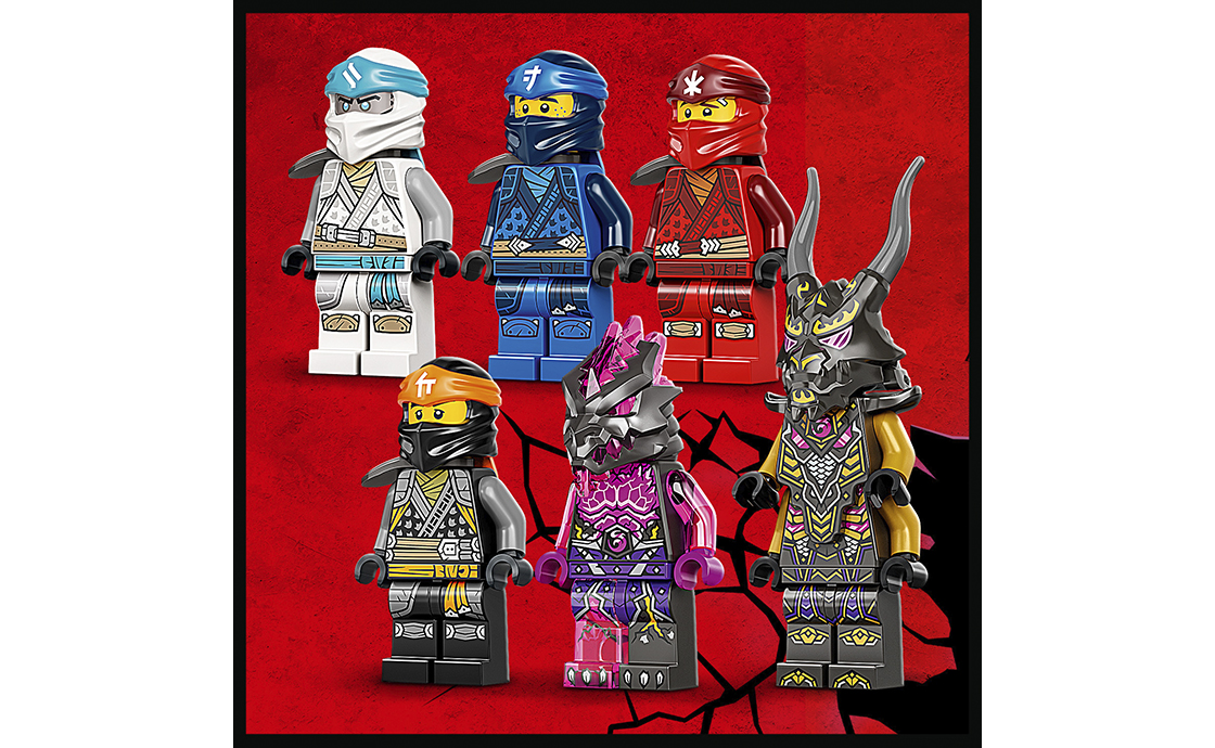 Конструктор LEGO Ninjago Храм Кришталевого Короля, 703 деталі (71771) - фото 10