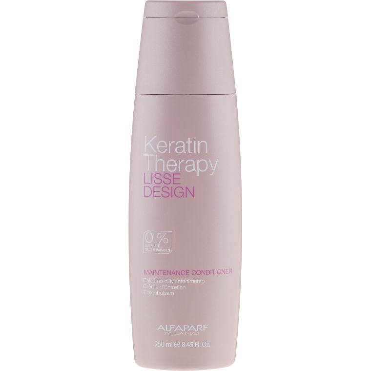 Кондиционер для волос Alfaparf Milano Lisse Design Keratin Therapy Maintenance Conditioner, 250 мл - фото 1