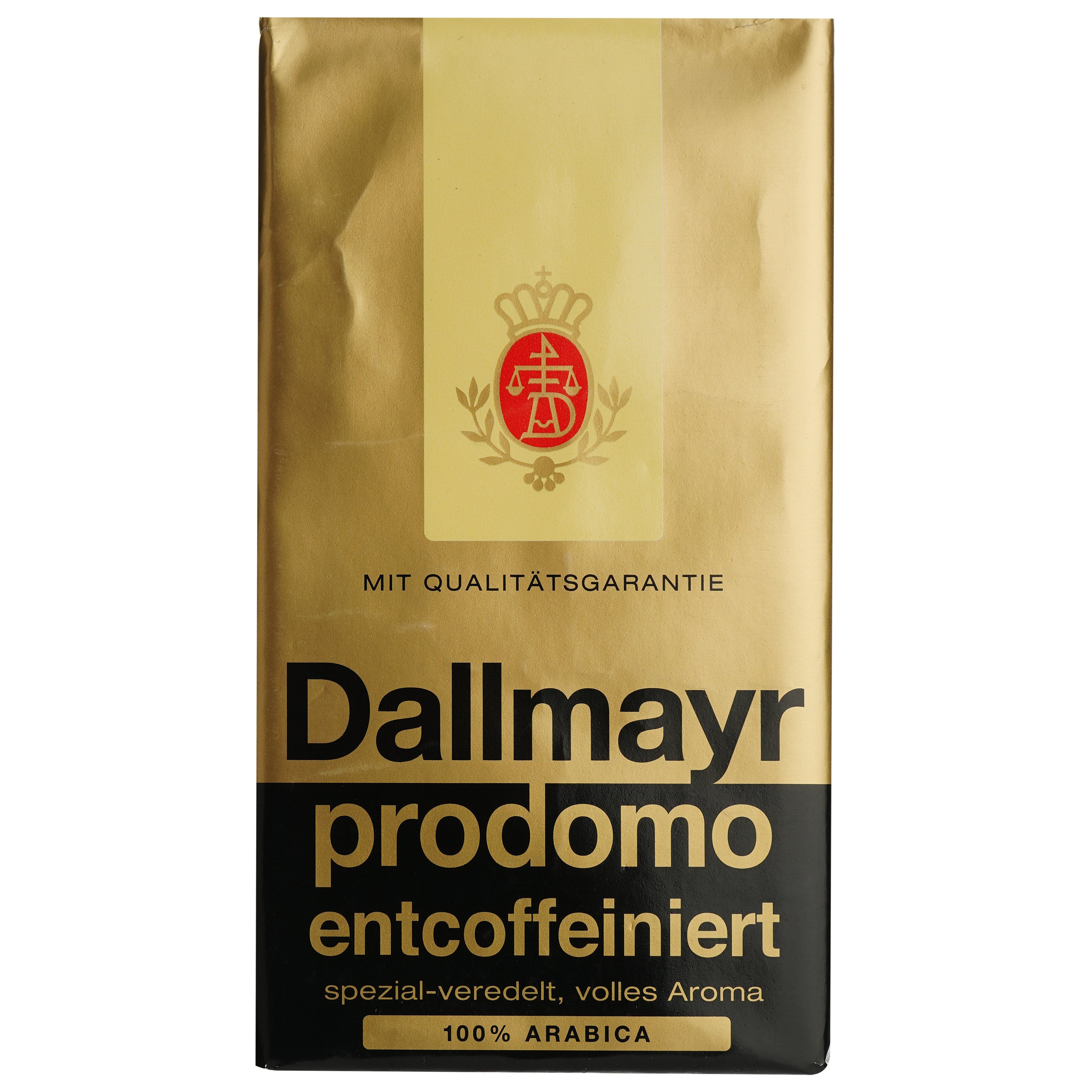 Кофе молотый Dallmayr prodomo без кофеина 500 г (923323) - фото 3