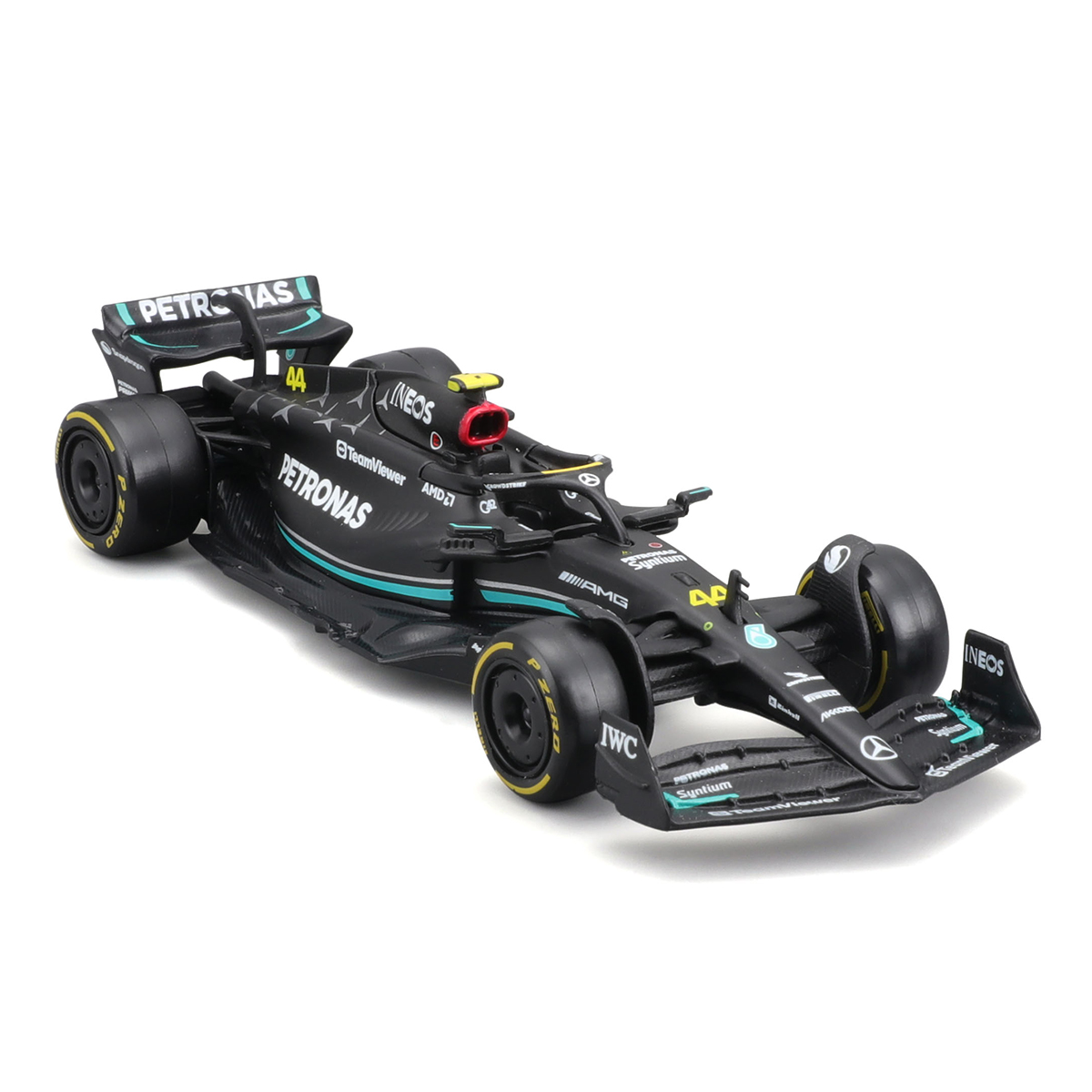 Автомодель Bburago Mercedes-AMG F1 W14 E Performance 2023, 1:43 в асортименті (18-38080) - фото 3