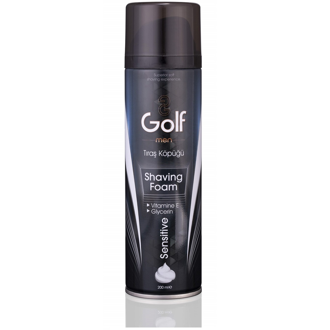 Піна для гоління для чутливої шкіри Golf Sensitive 200 мл - фото 1