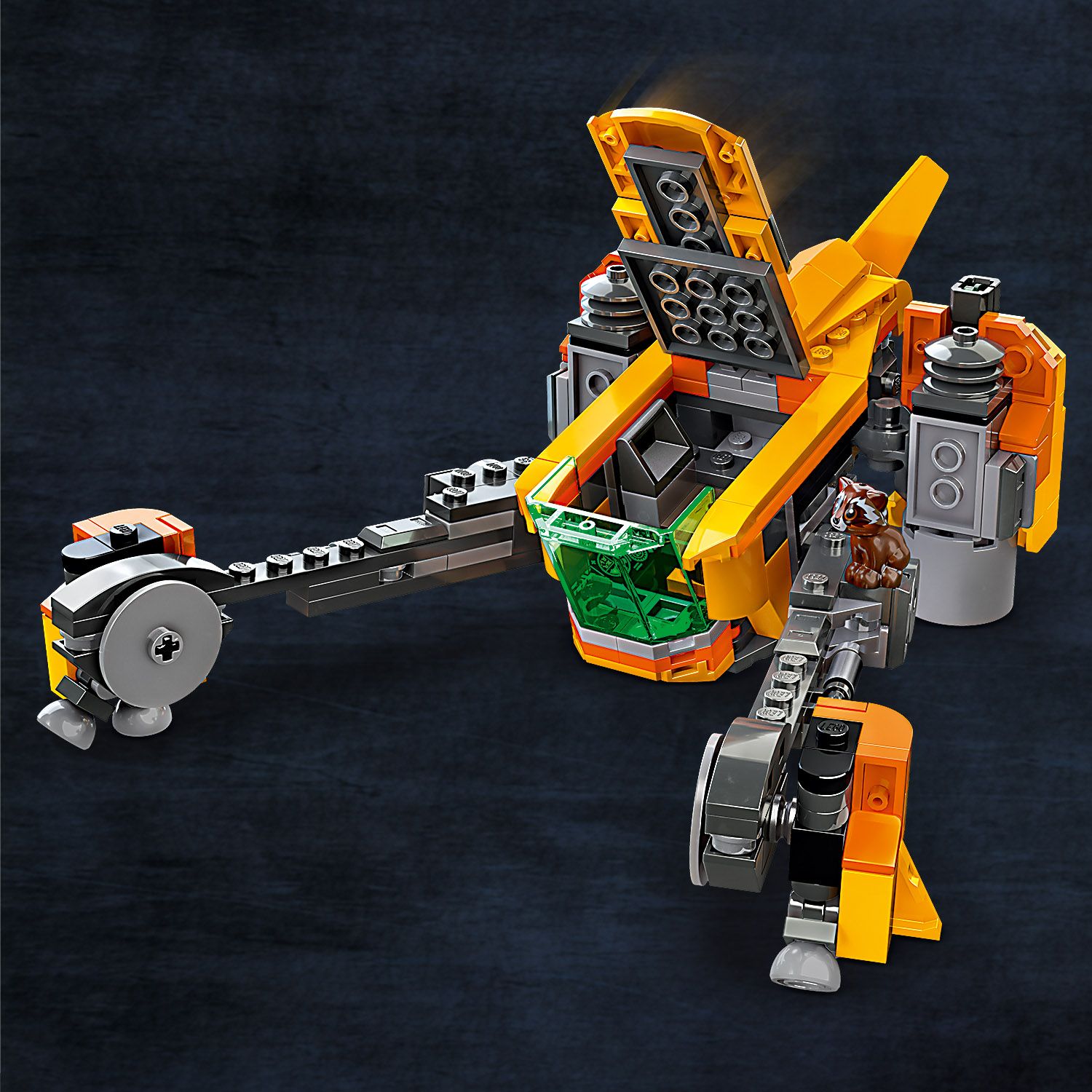 Конструктор LEGO Super Heroes Marvel Звездолет малыша Ракеты, 330деталей (76254) - фото 7