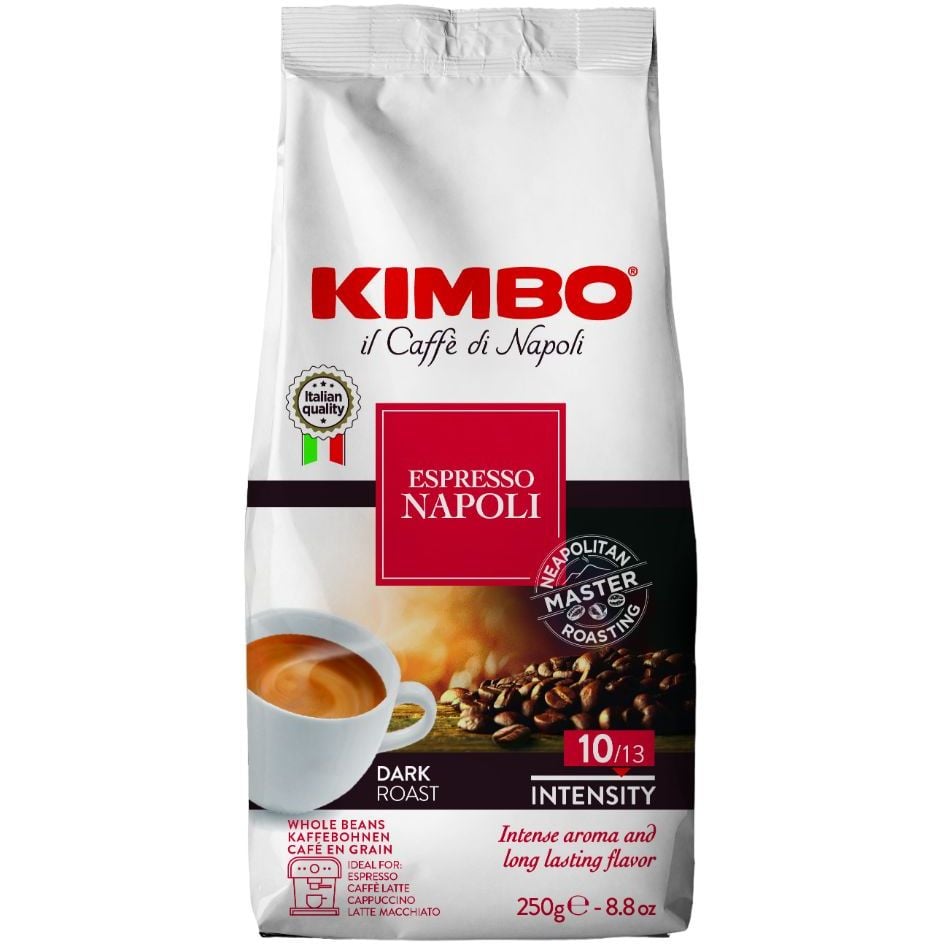 Кава в зернах Kimbo Espresso Napoletano, 250 г - фото 1