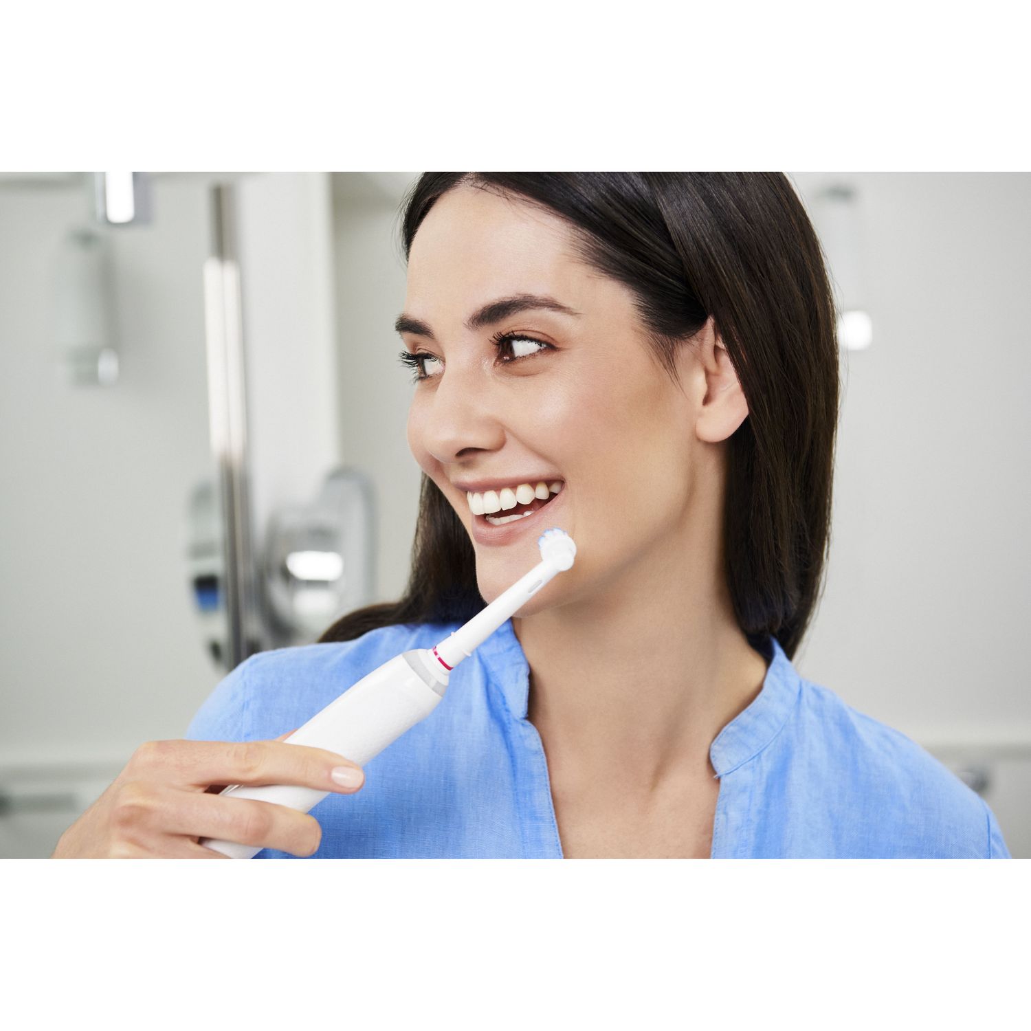 Насадки для электрической зубной щётки Oral-B Sensitive Clean, 2 шт. - фото 7