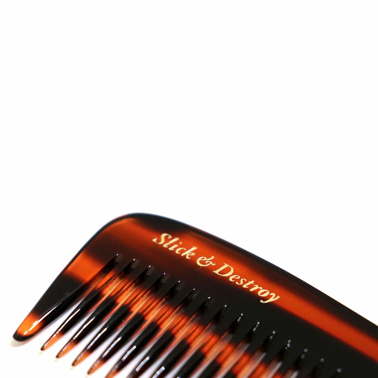 Расческа для волос Uppercut Deluxe CT9 Tortoise Styling Comb - фото 6