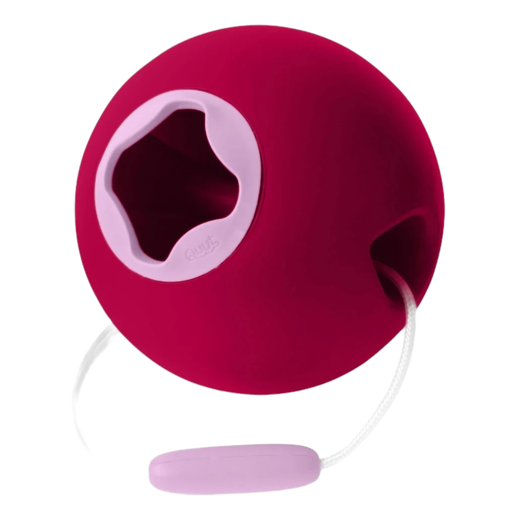 Сферическое ведро Quut Ballo красное/розовое (171379) - фото 1