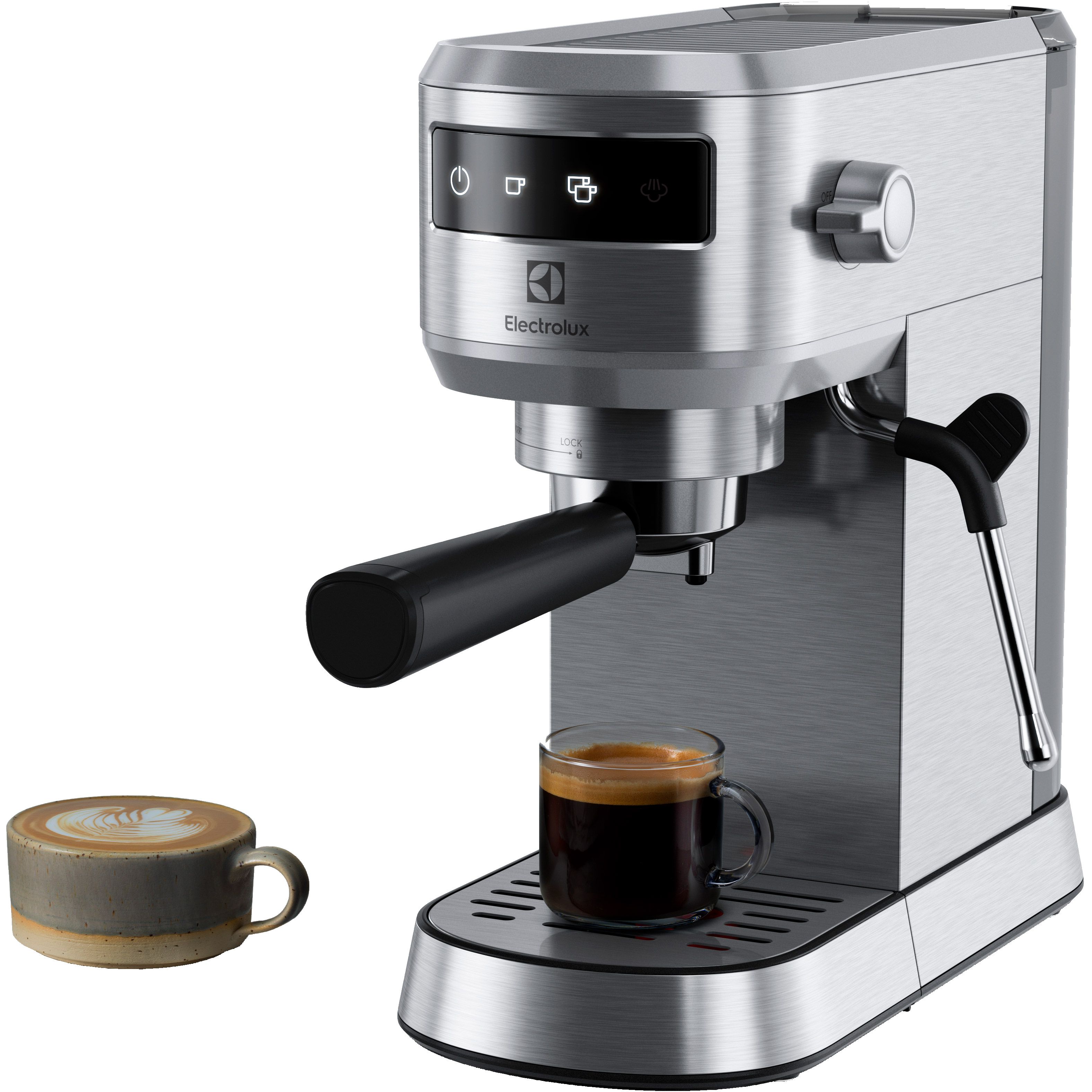 Кофеварка эспрессо Electrolux Explore 6 Manual Espresso E6EC1-6ST - фото 3