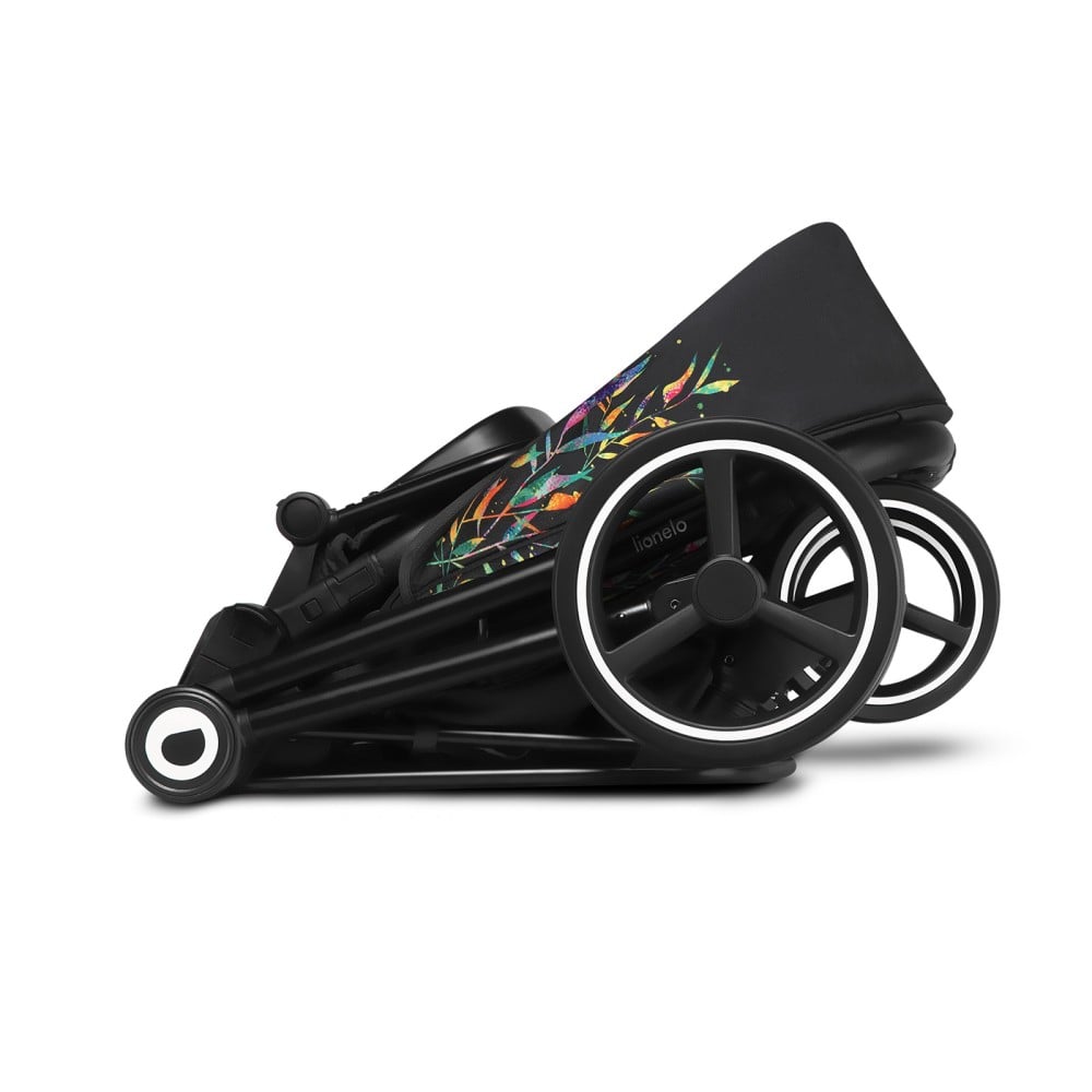 Универсальная коляска 2 в 1 Lionelo Mika Dreamine, черная (LO-MIKA 2IN1 DREAMIN) - фото 6