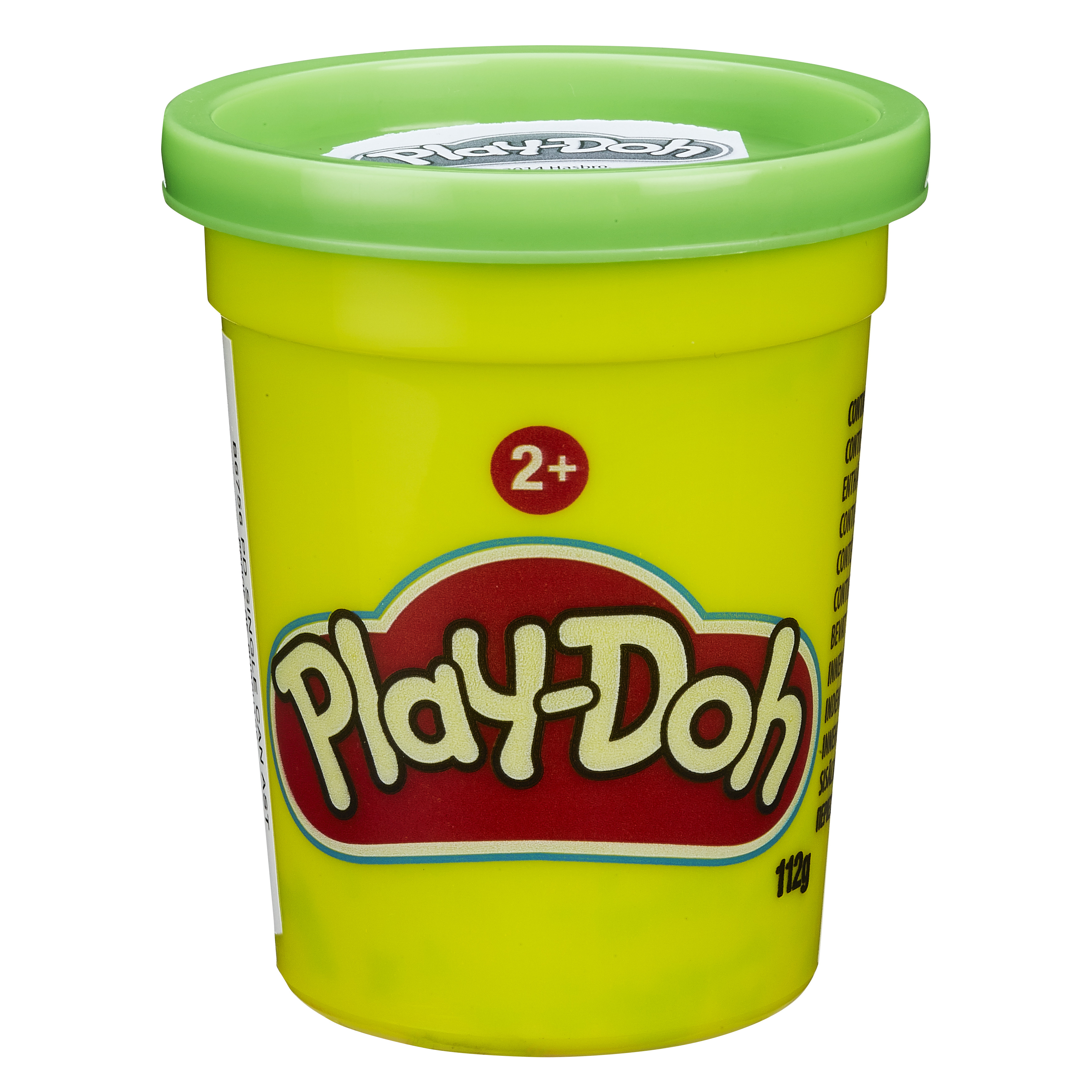 Баночка пластиліну Hasbro Play-Doh, зелений, 112 г (B6756) - фото 1