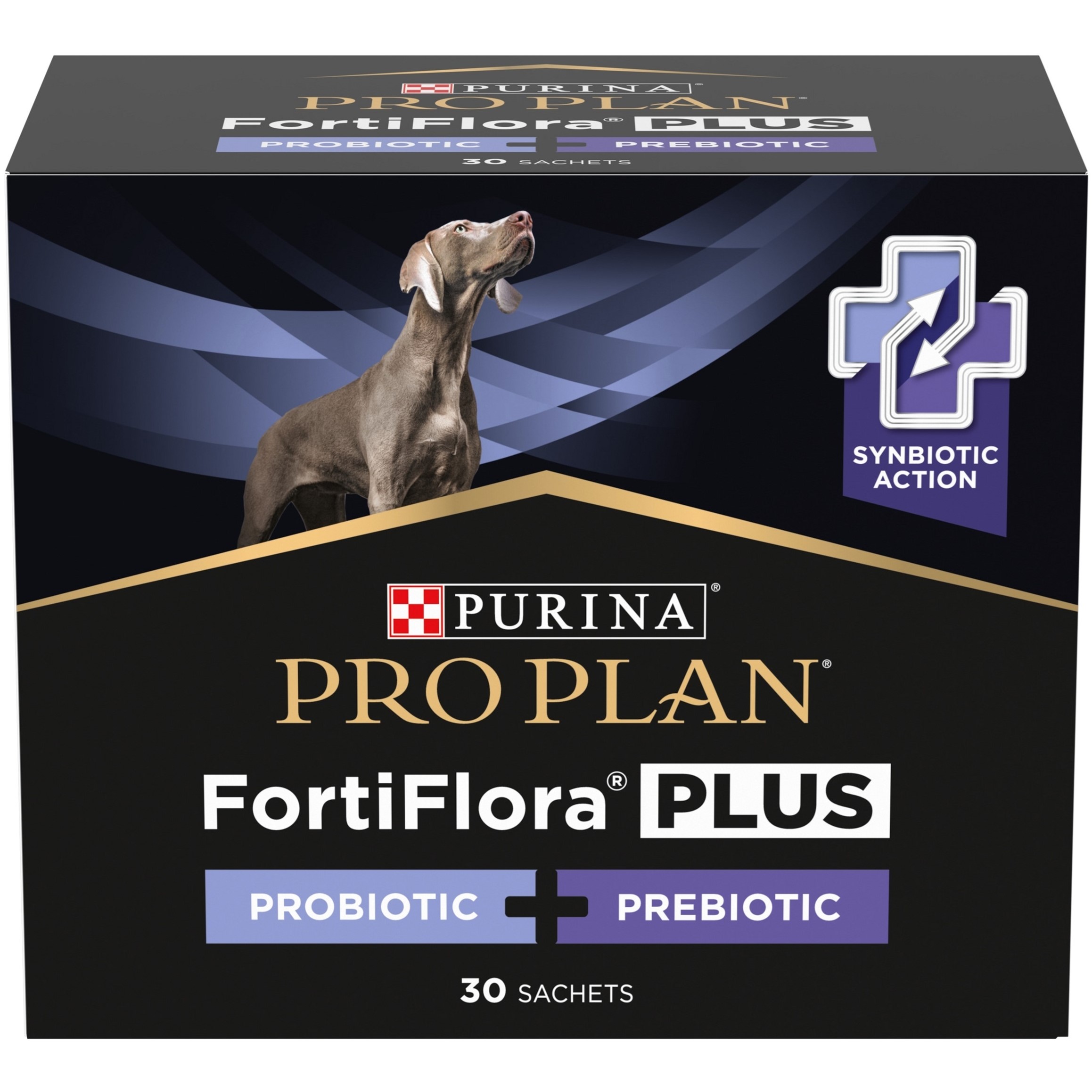 Пробіотик для дорослих собак та цуценят Purina Pro Plan FortiFlora Plus Probiotic для підтримання нормальної міклофлори кишечника 30 шт x 2 г - фото 1