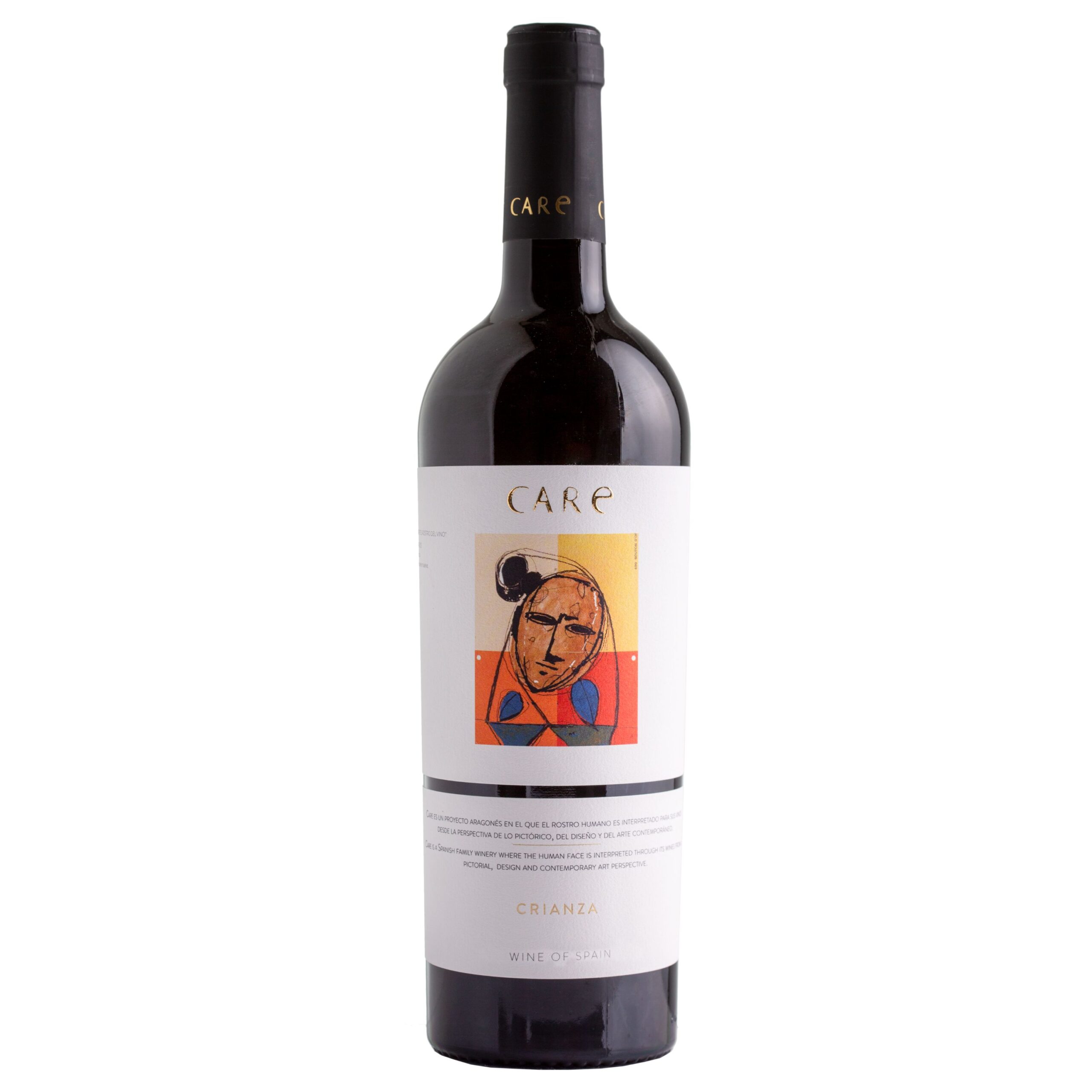 Вино Bodegas Care Crianza, 15%, 0,75 л - фото 1
