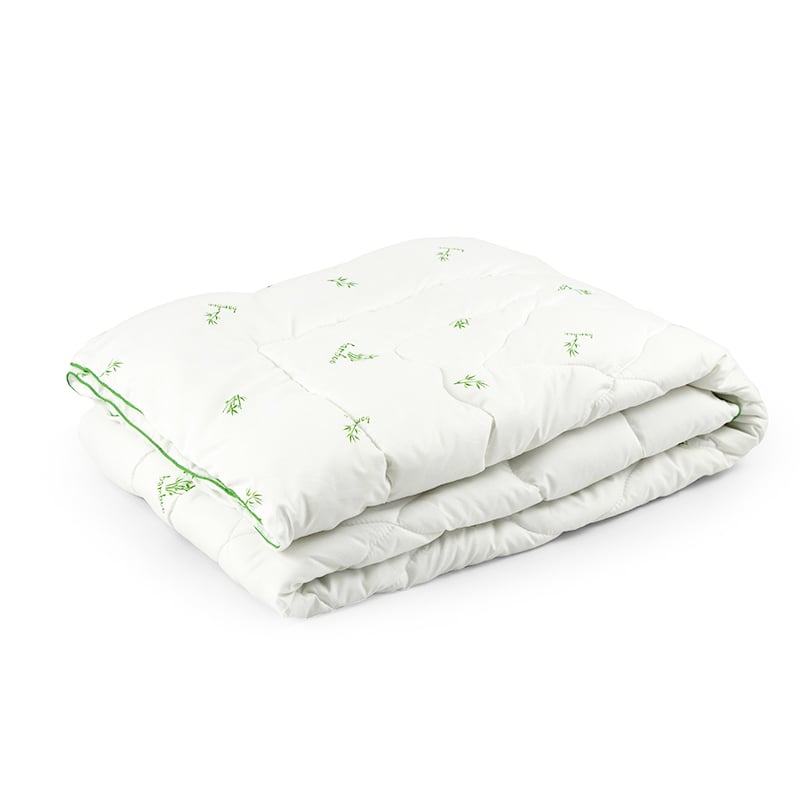 Детское одеяло Руно Бамбук, зима, 140х105 см, белый (320.52_Bamboo Style) - фото 2