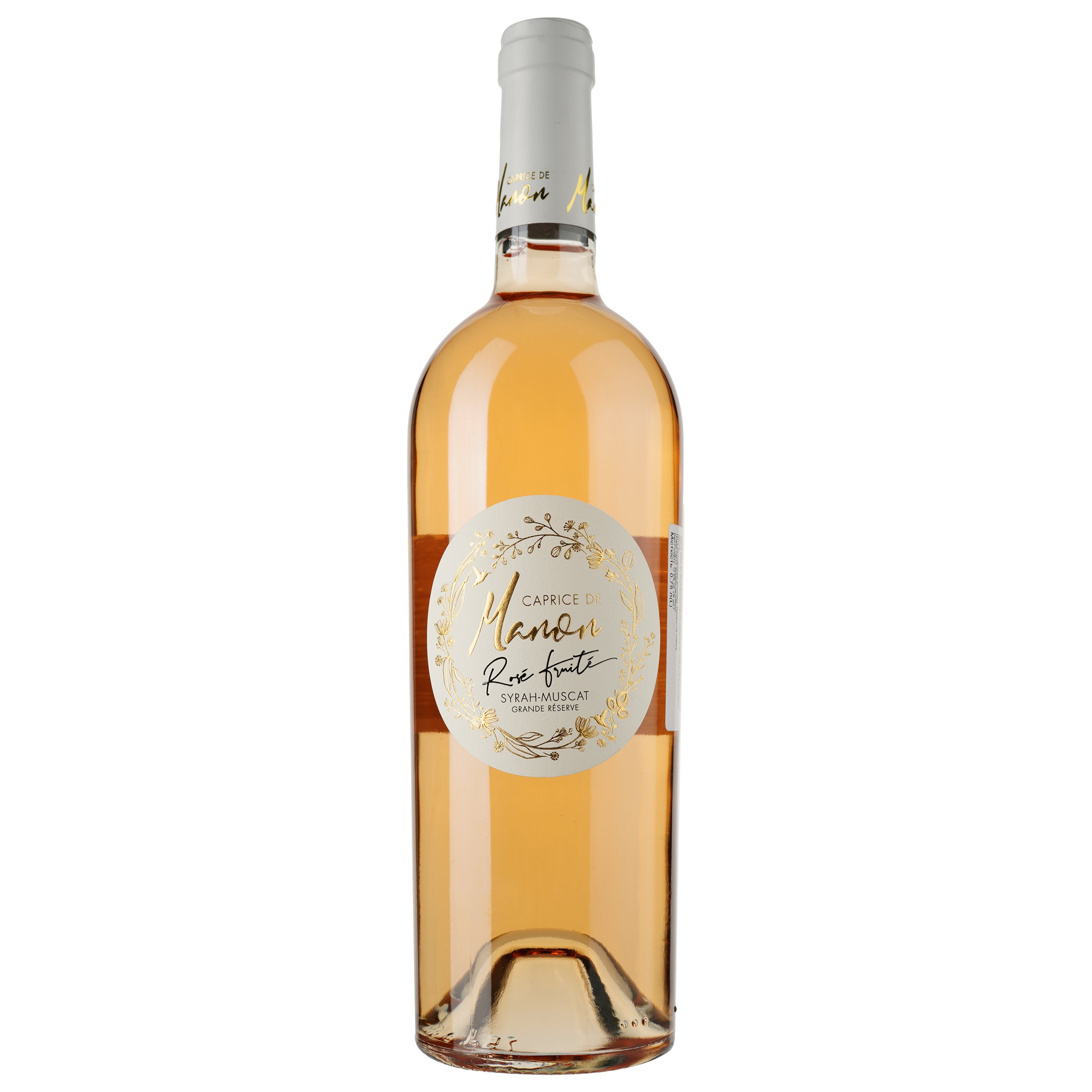 Вино Caprice De Manon Rose Vin de France, розовое, сухое, 0,75 л - фото 1