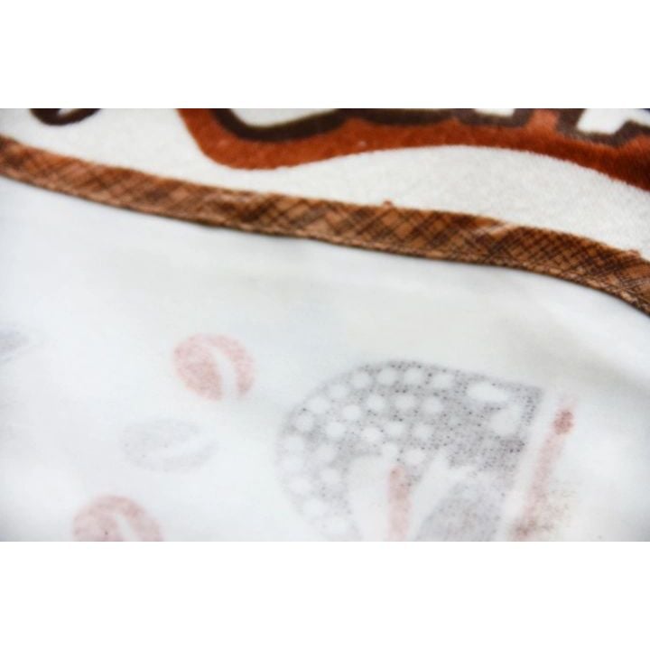 Набір для кухні Izzihome Кава Тайм: фартух та рушник, білий з коричневим (604699) - фото 5