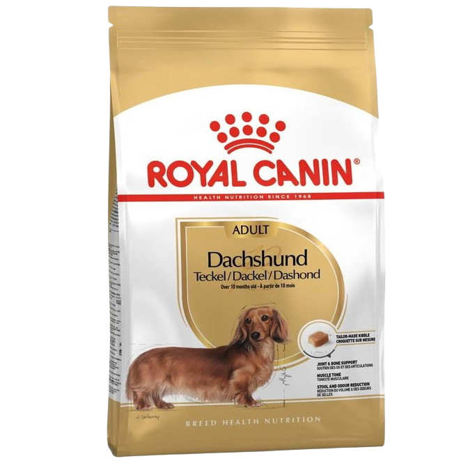 Сухой корм для взрослых собак породы Такса Royal Canin Dachshund Adult, 1,5 кг (3059015) - фото 1