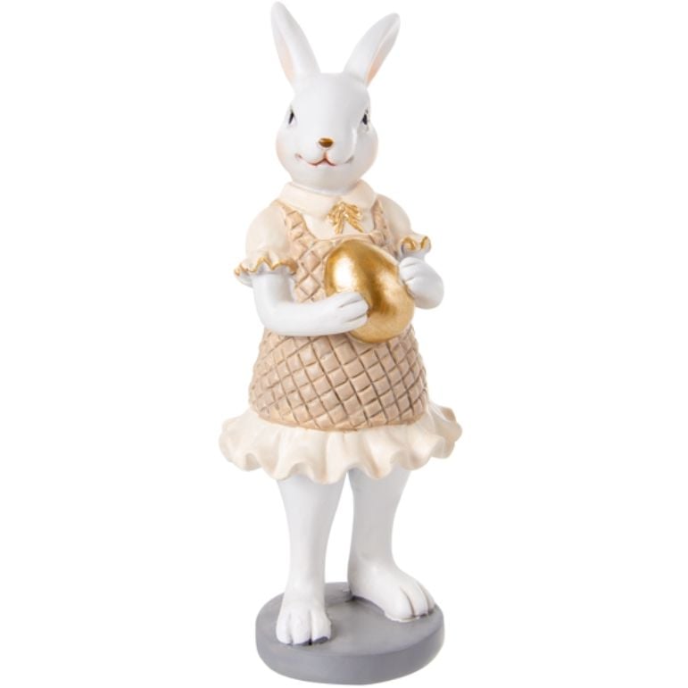 Декоративна фігурка Lefard Кролик у сукні, 15х5.5x5.5 см (192-245) - фото 1