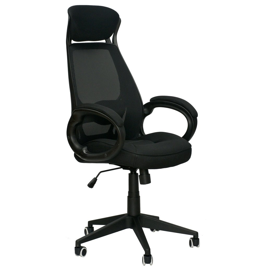 Крісло офісне Special4you Briz чорне (E0444) - фото 2