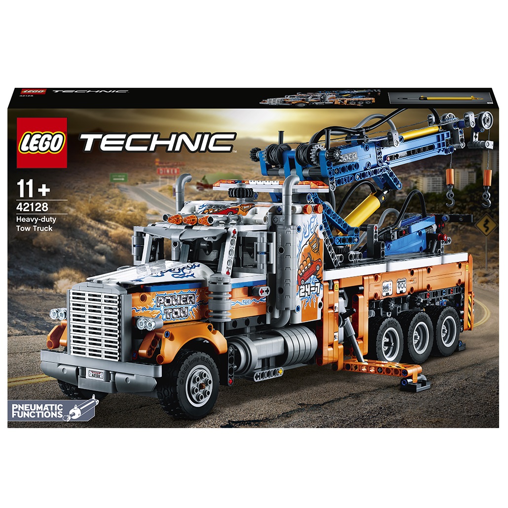 Конструктор LEGO Technic Вантажний евакуатор, 2017 деталей (42128) - фото 1