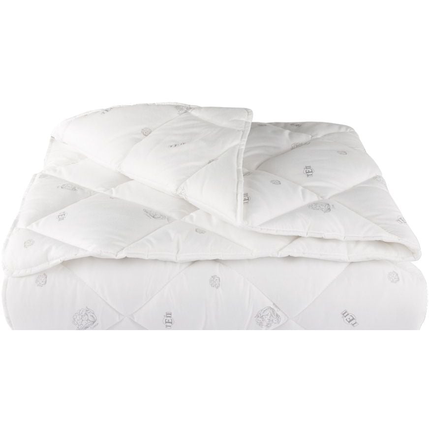 Одеяло ТЕП Dream Collection Cotton 200x210 белое (1-03289_22366) - фото 1
