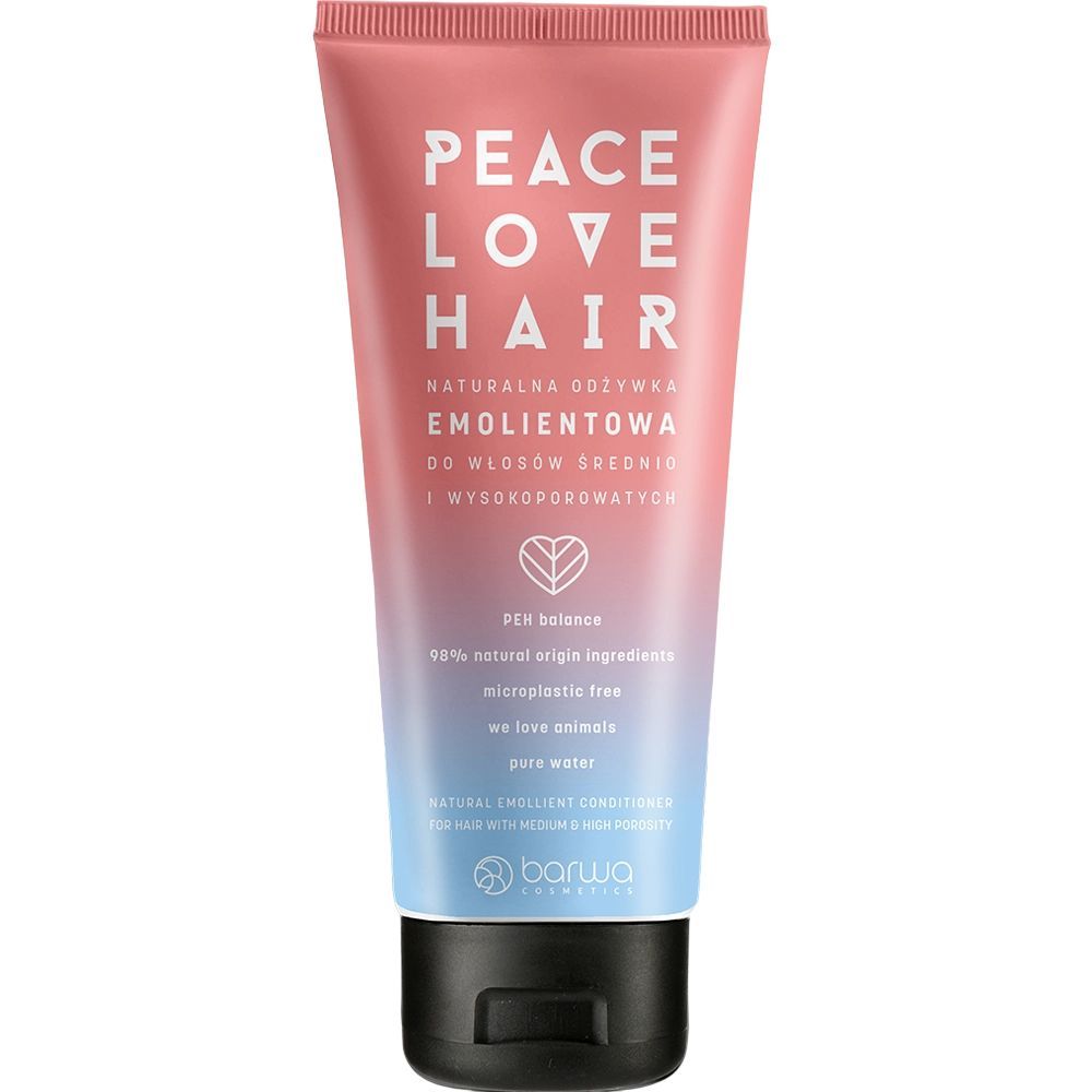 Кондиціонер для волосся Barwa Peace Love Hair, пом'якшуючий, 200 мл - фото 1