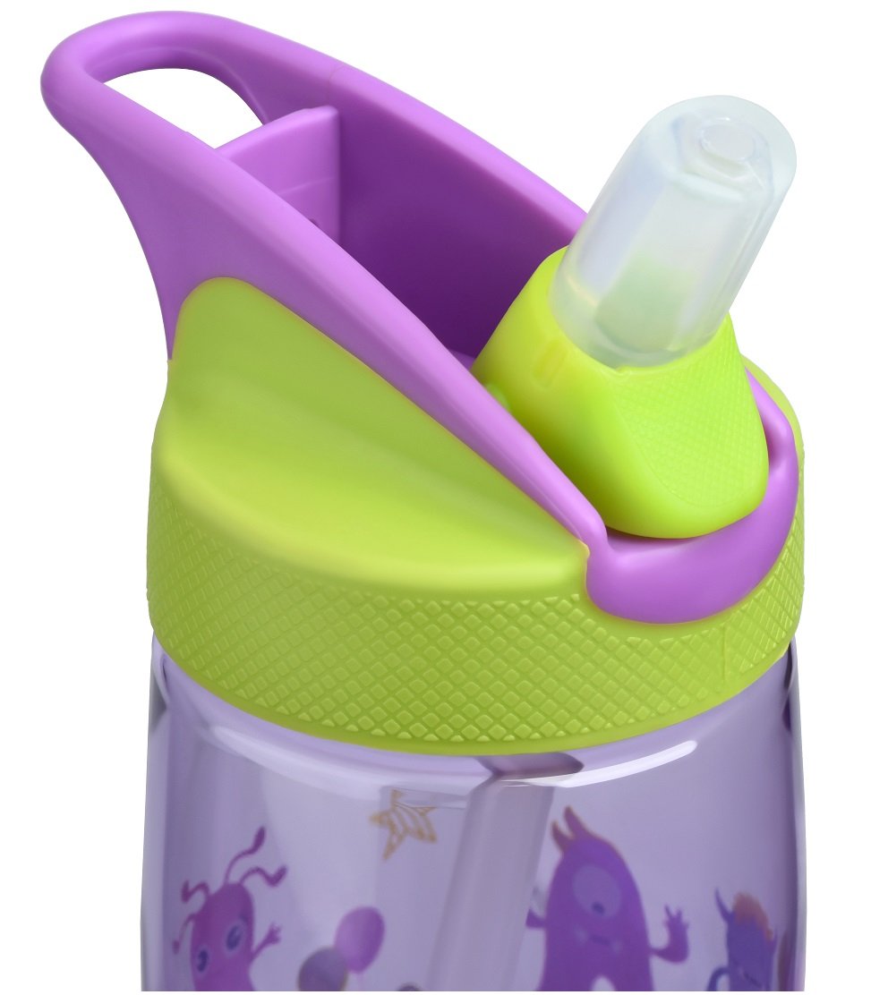 Пляшка для води Ardesto Luna Kids, 0,5 л, фіолетовий (AR2201TM) - фото 3
