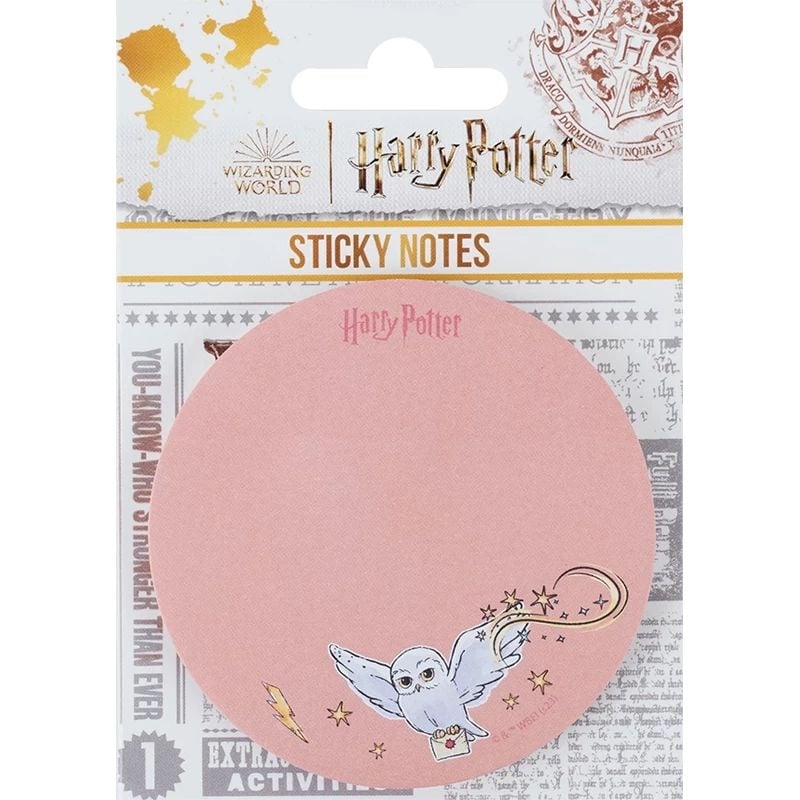 Блок паперу з клейким шаром Kite Harry Potter 70х70 мм 50 аркушів (HP23-298-1) - фото 1