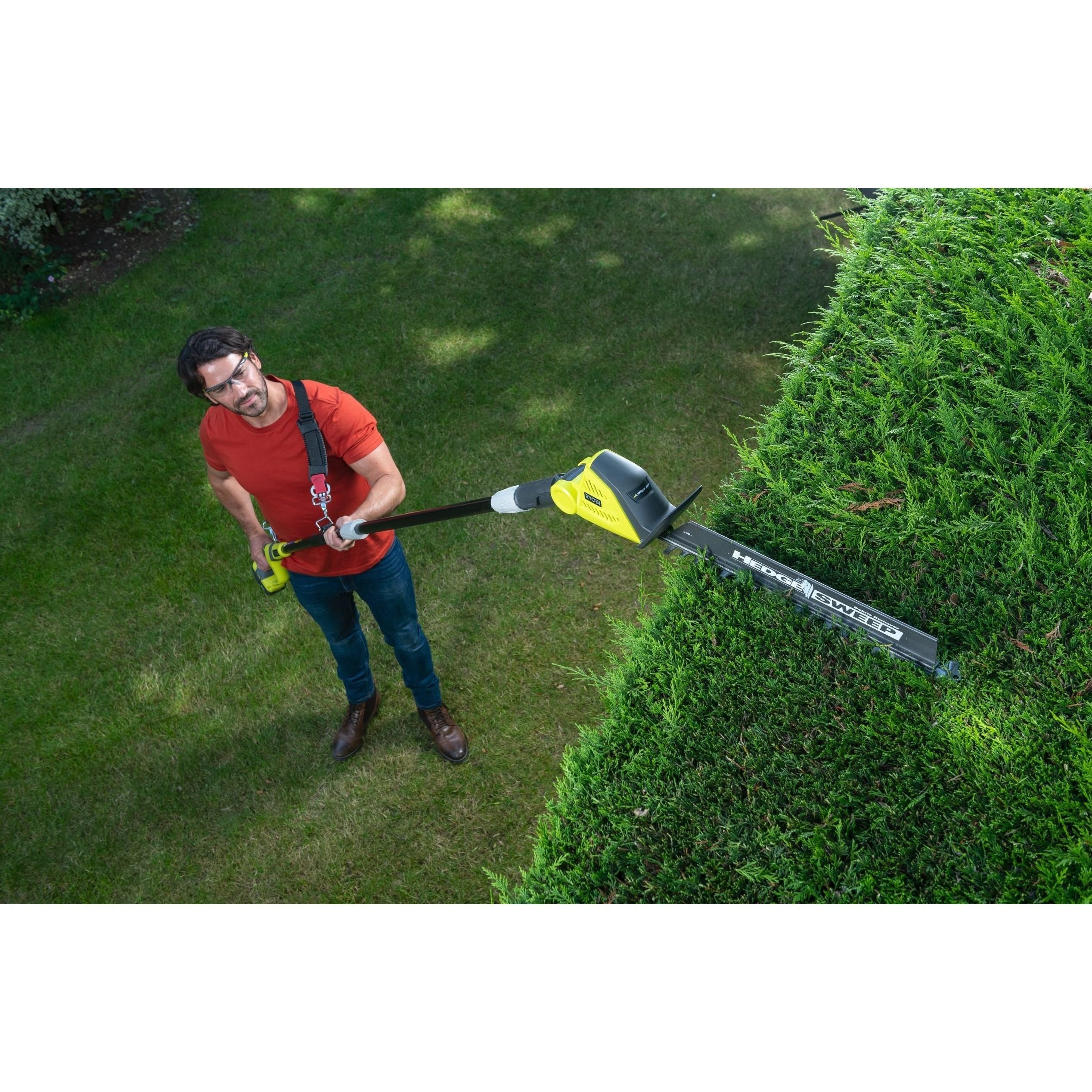 Кущоріз висоторіз акумуляторний Ryobi One+ OPT1845 18В (5133002523) - фото 3